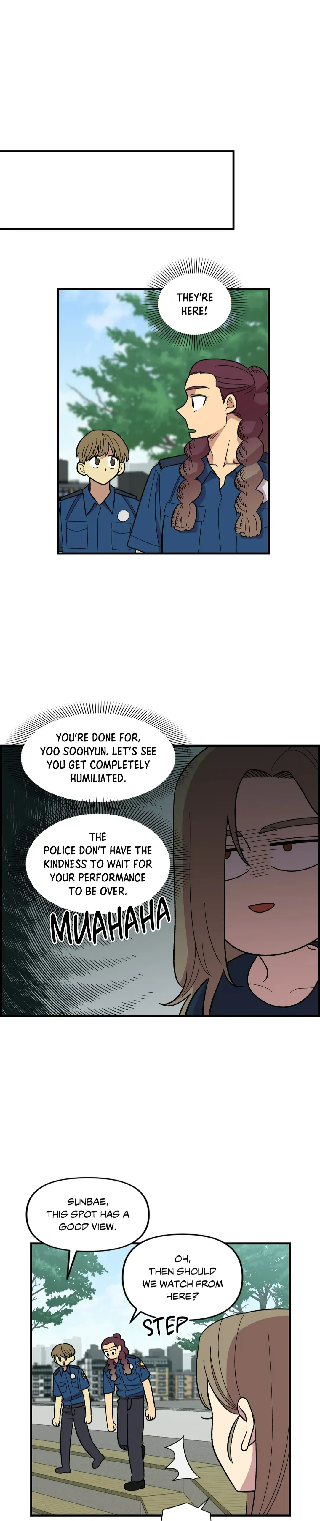 Two Weeks and Counting Chapter 57 – Page 16