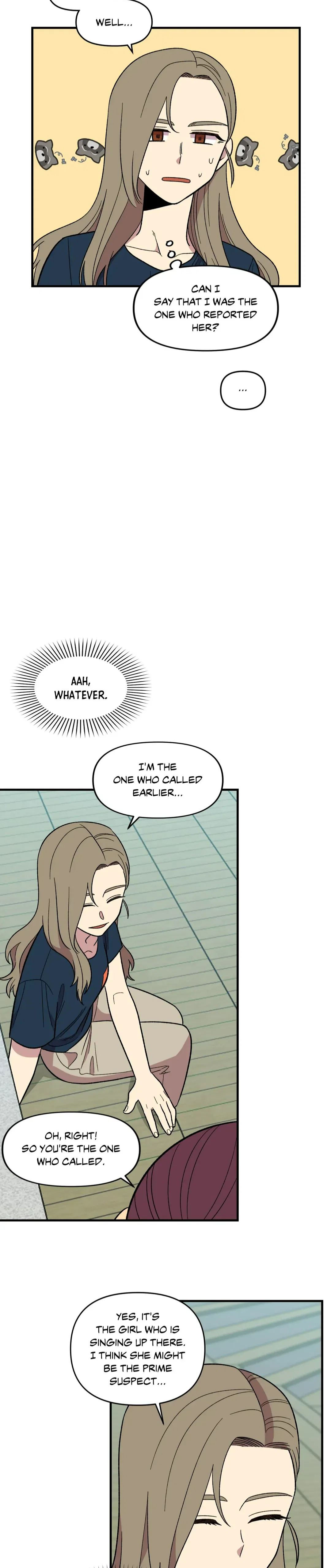 Two Weeks and Counting Chapter 57 – Page 19