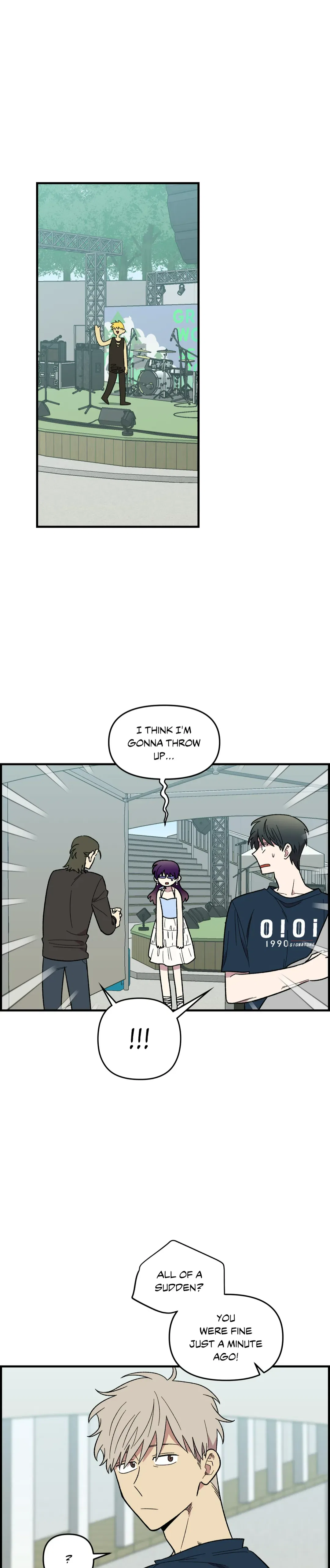 Two Weeks and Counting Chapter 56 – Page 1