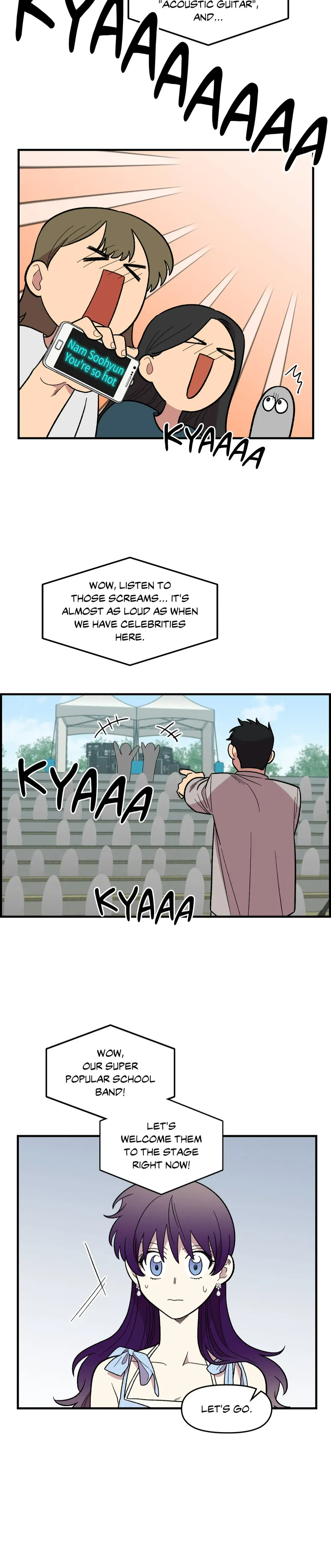 Two Weeks and Counting Chapter 56 – Page 13