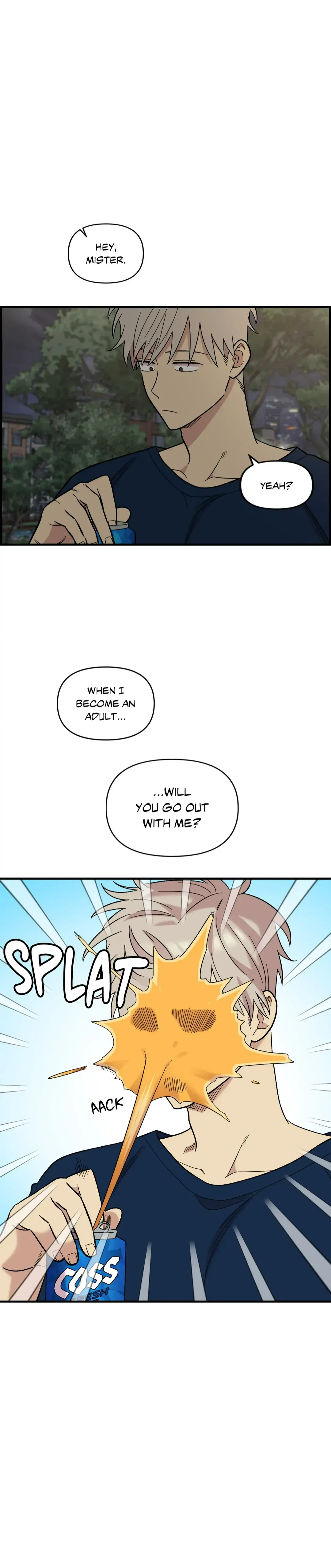 Two Weeks and Counting Chapter 55 – Page 1