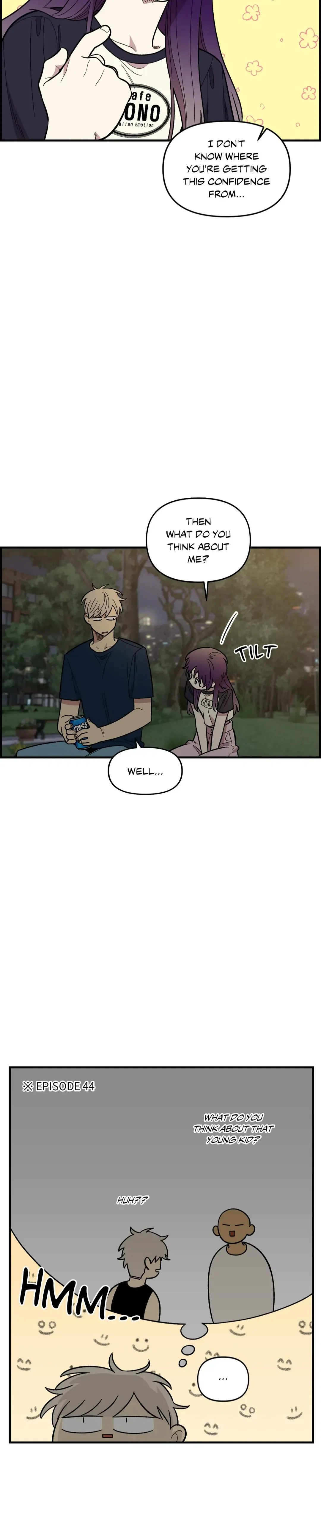 Two Weeks and Counting Chapter 55 – Page 3