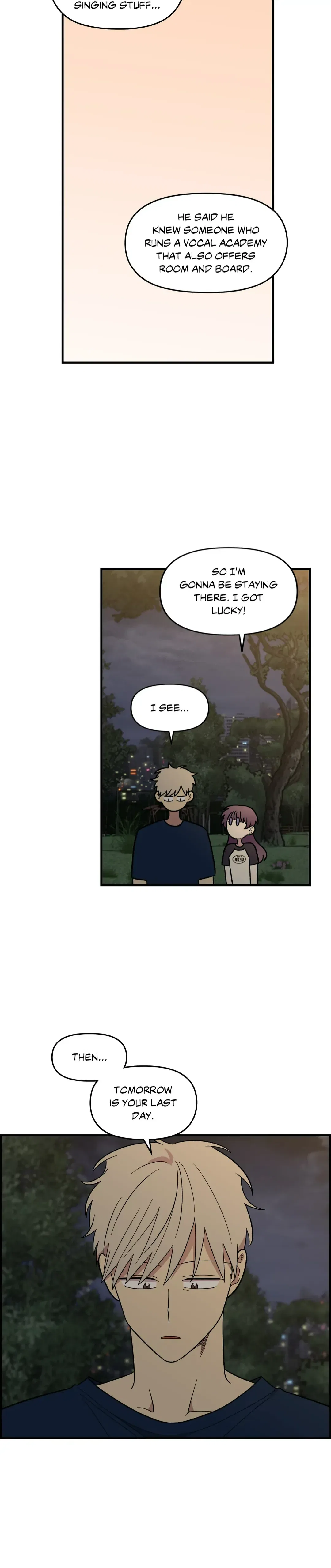 Two Weeks and Counting Chapter 55 – Page 8