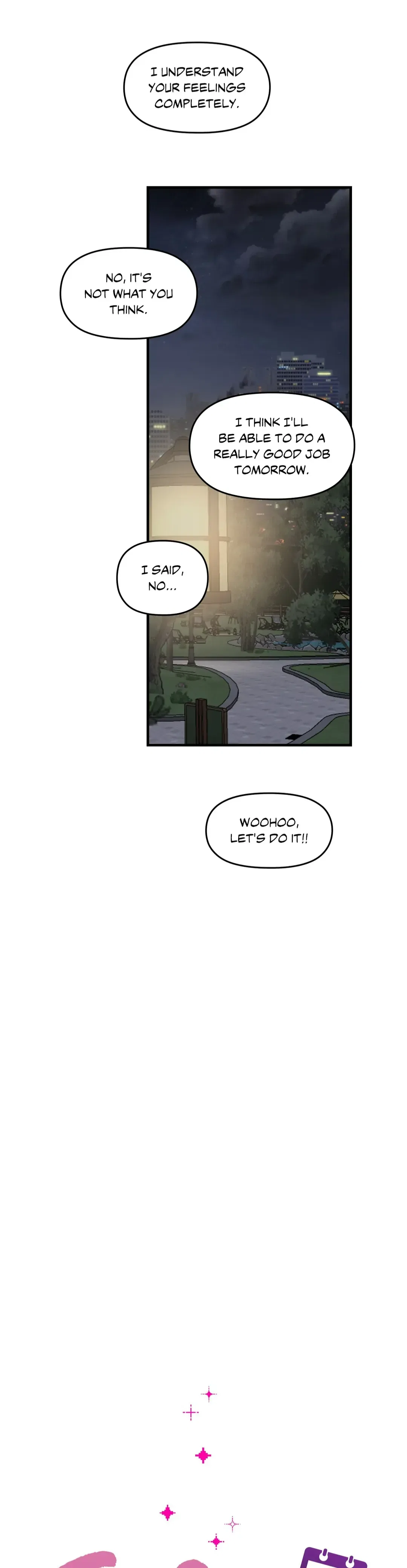 Two Weeks and Counting Chapter 55 – Page 12
