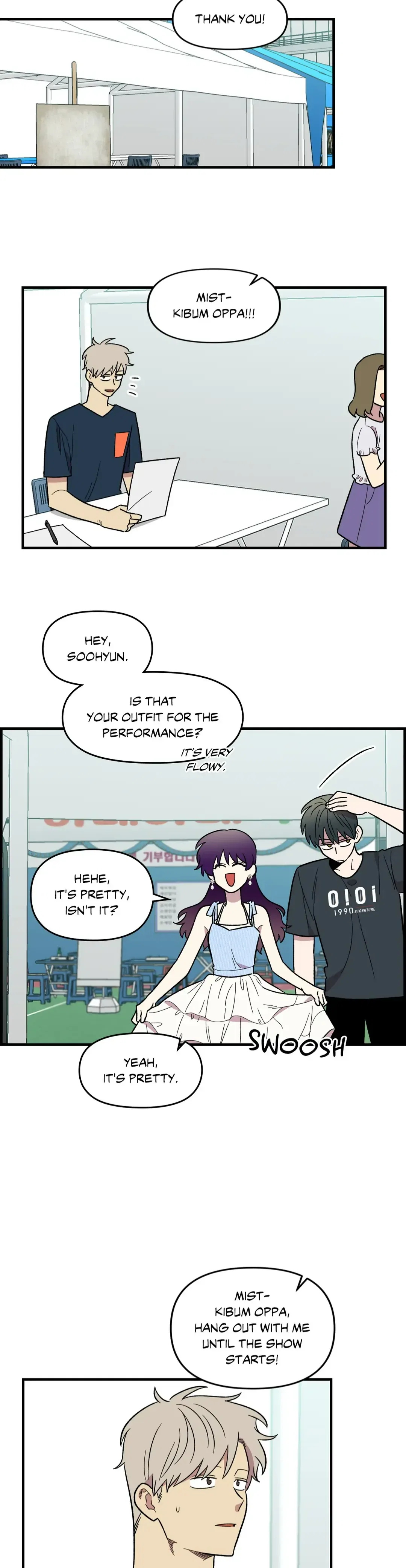 Two Weeks and Counting Chapter 55 – Page 17