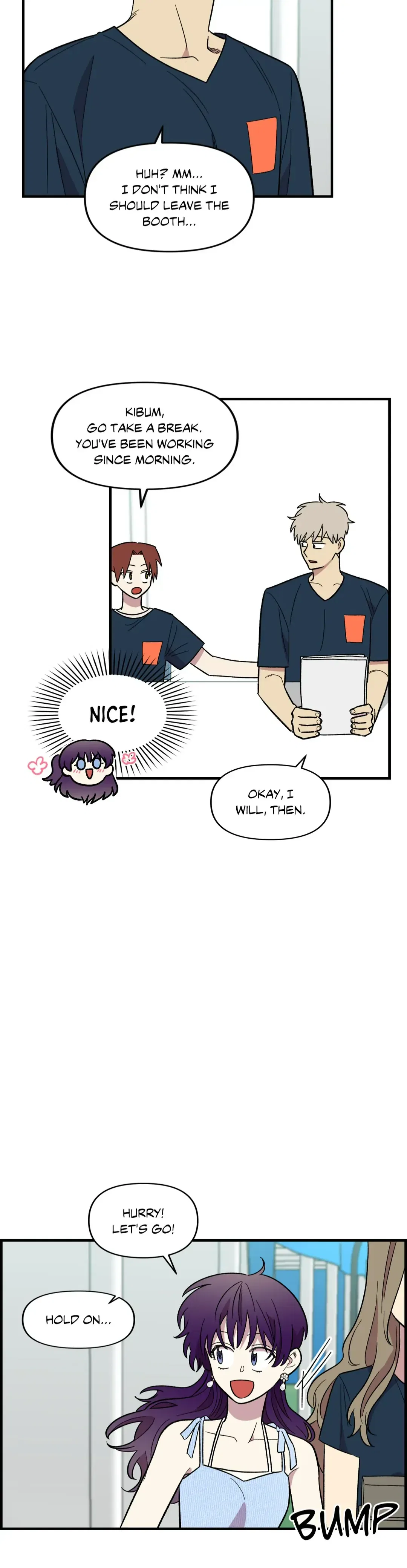 Two Weeks and Counting Chapter 55 – Page 18