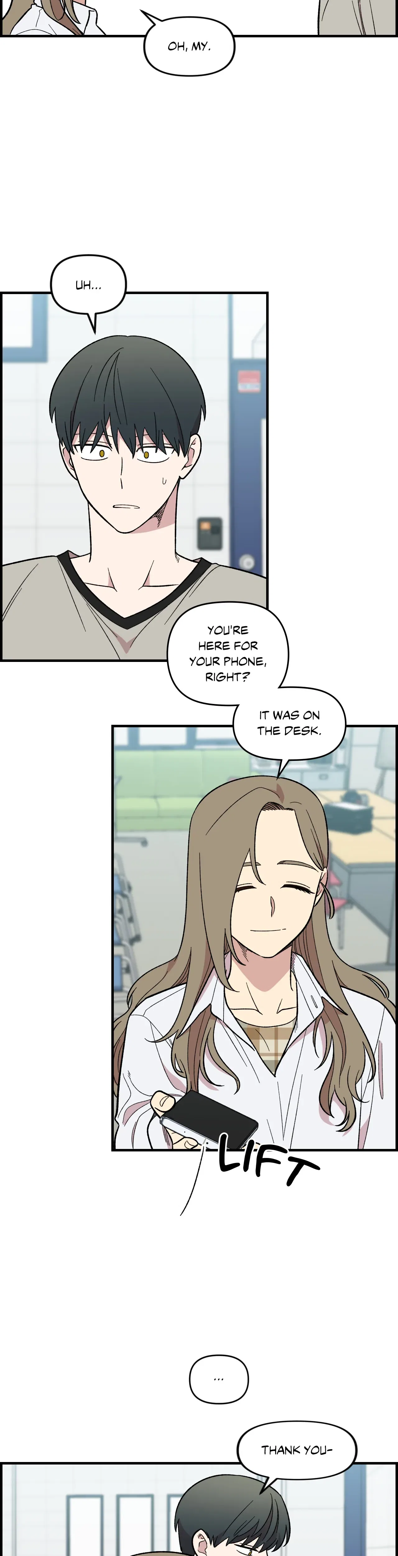 Two Weeks and Counting Chapter 54 – Page 2