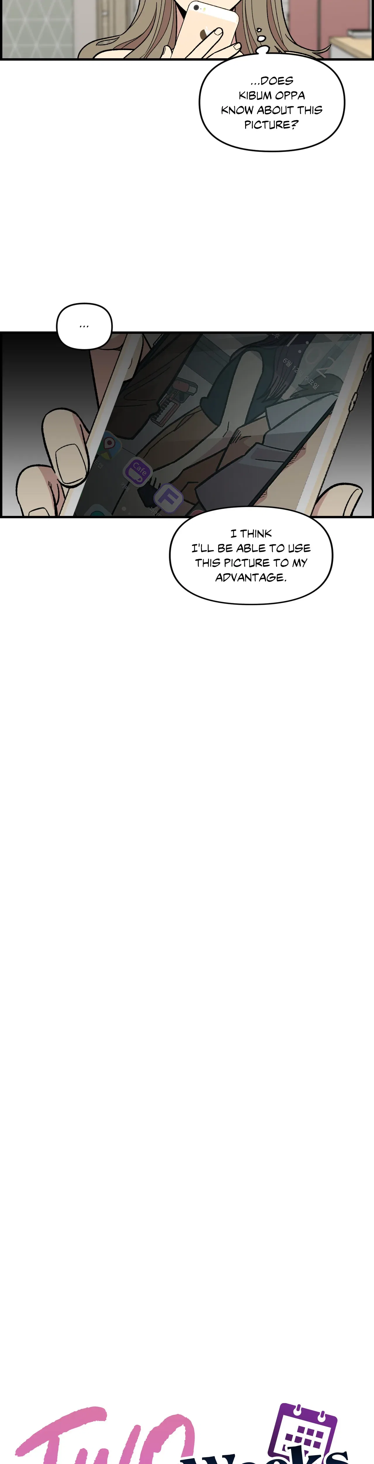 Two Weeks and Counting Chapter 54 – Page 18