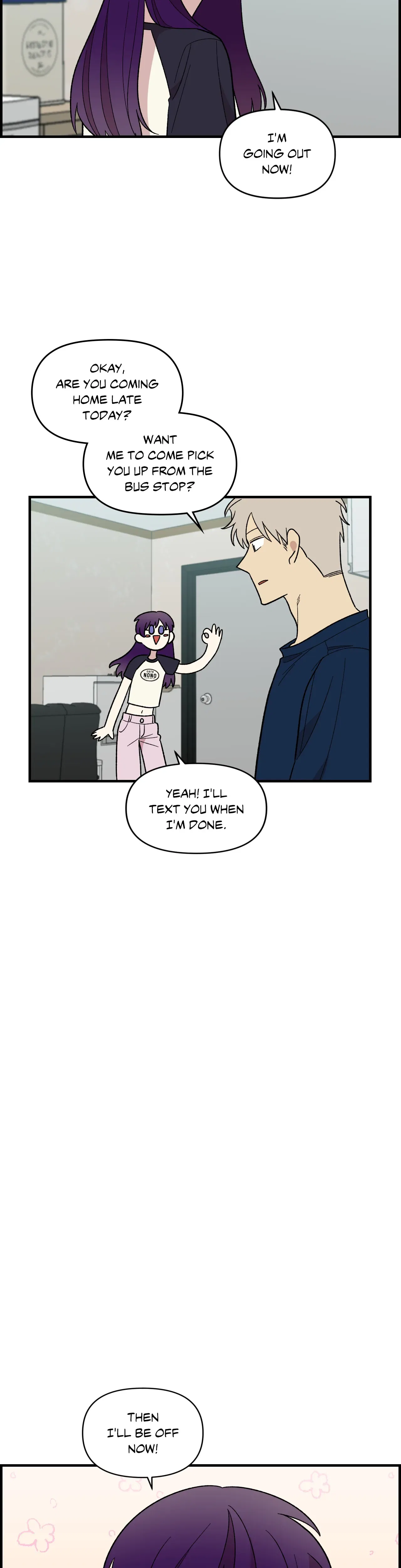 Two Weeks and Counting Chapter 54 – Page 21
