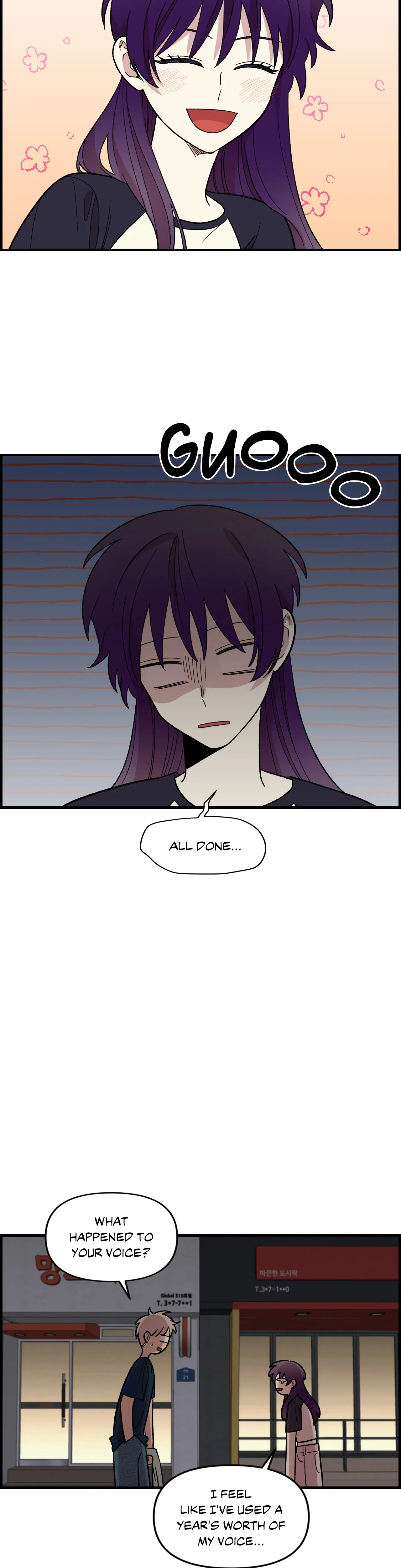 Two Weeks and Counting Chapter 54 – Page 22