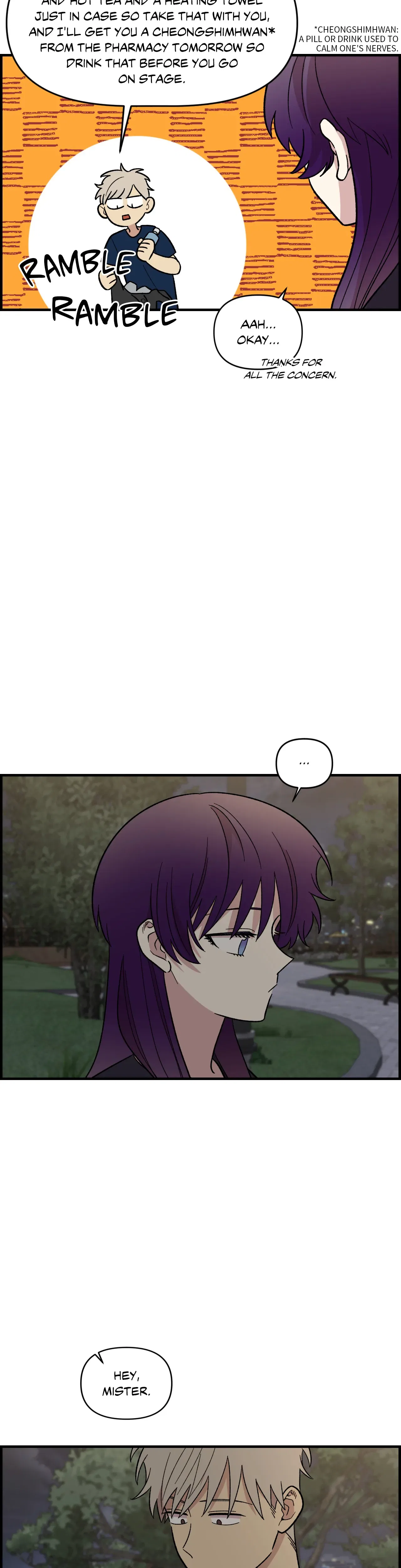 Two Weeks and Counting Chapter 54 – Page 25