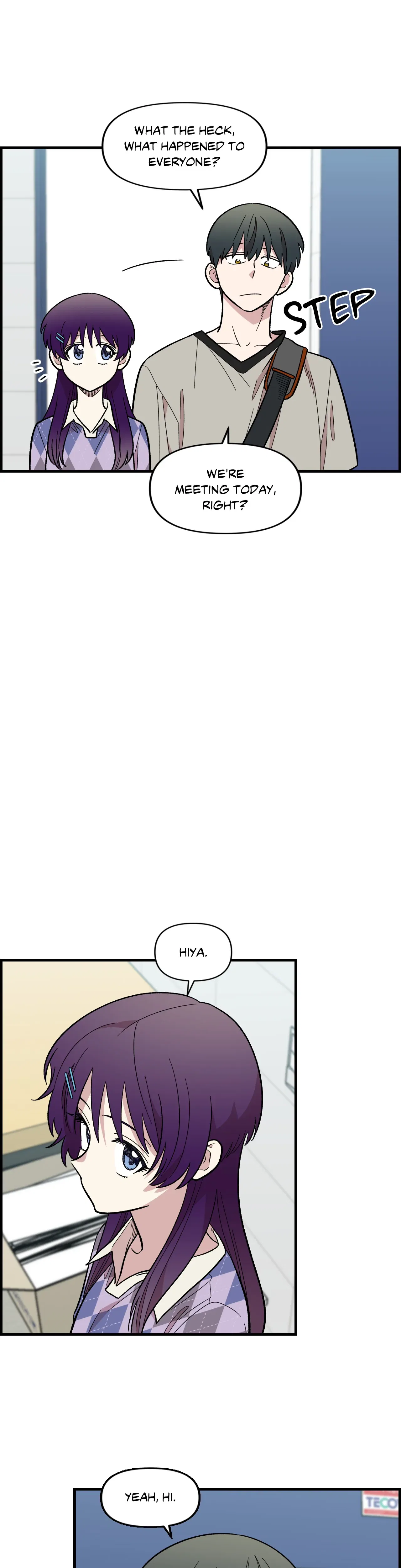 Two Weeks and Counting Chapter 53 – Page 11