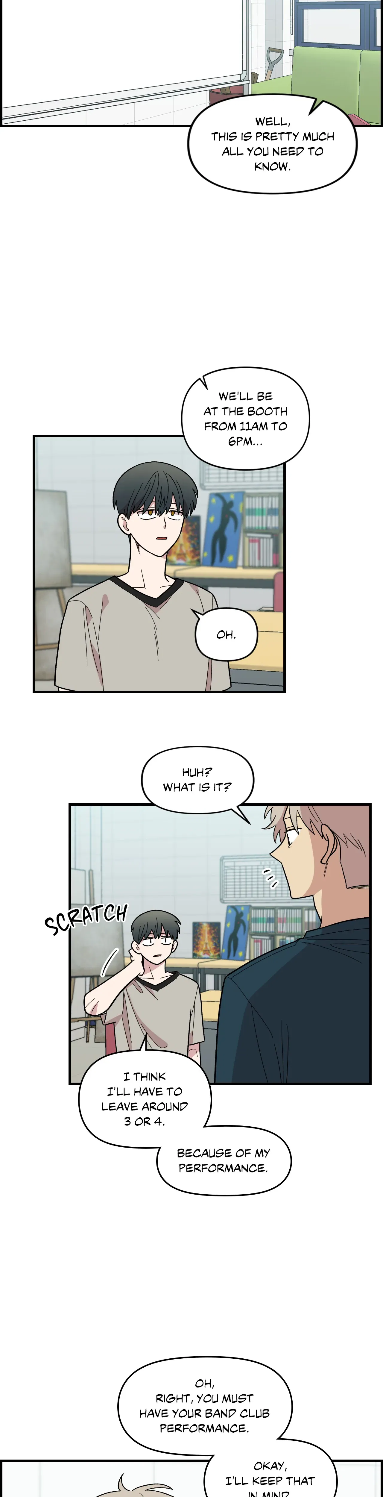 Two Weeks and Counting Chapter 53 – Page 14