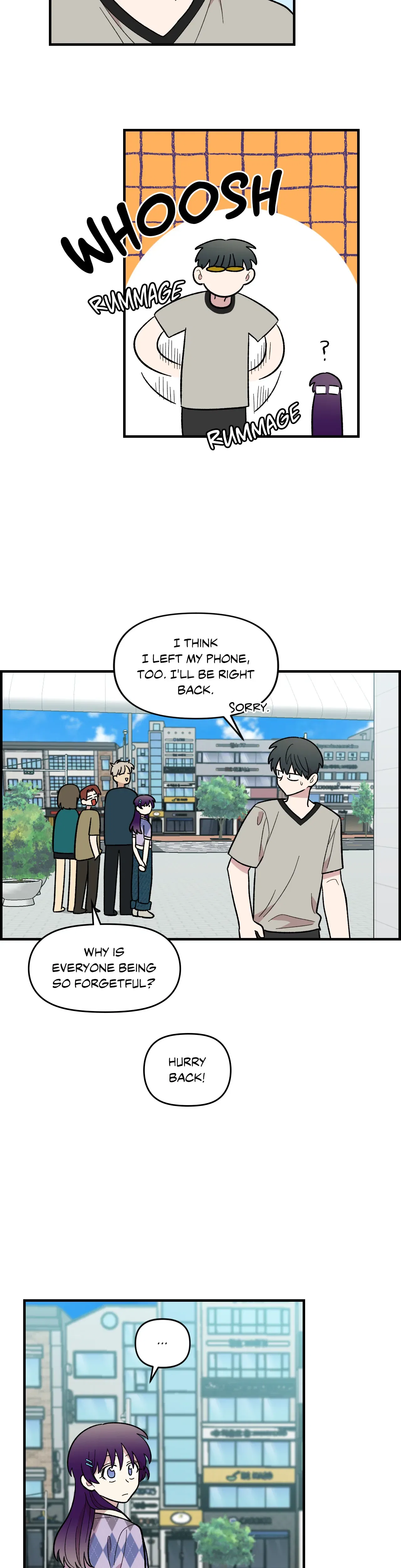 Two Weeks and Counting Chapter 53 – Page 21