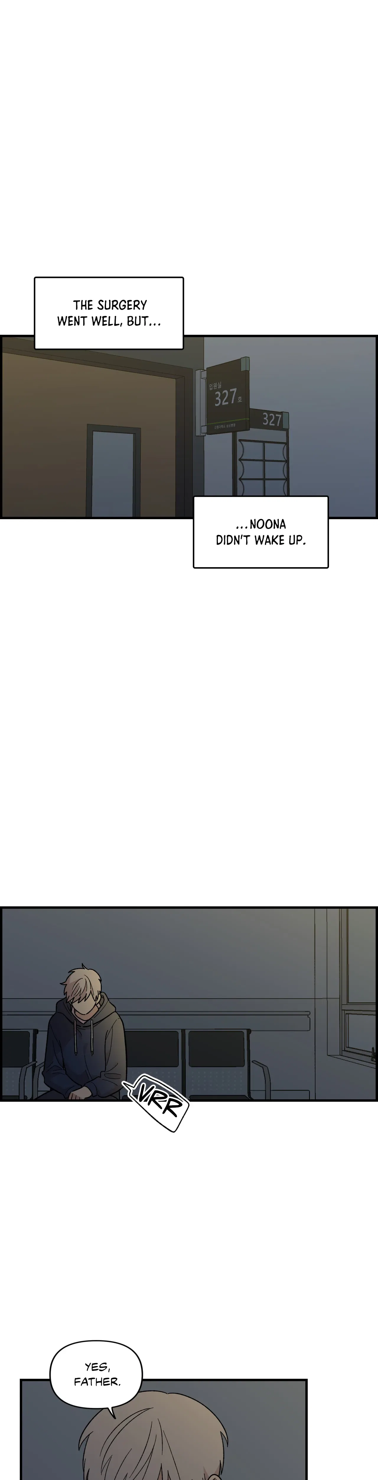 Two Weeks and Counting Chapter 52 – Page 1