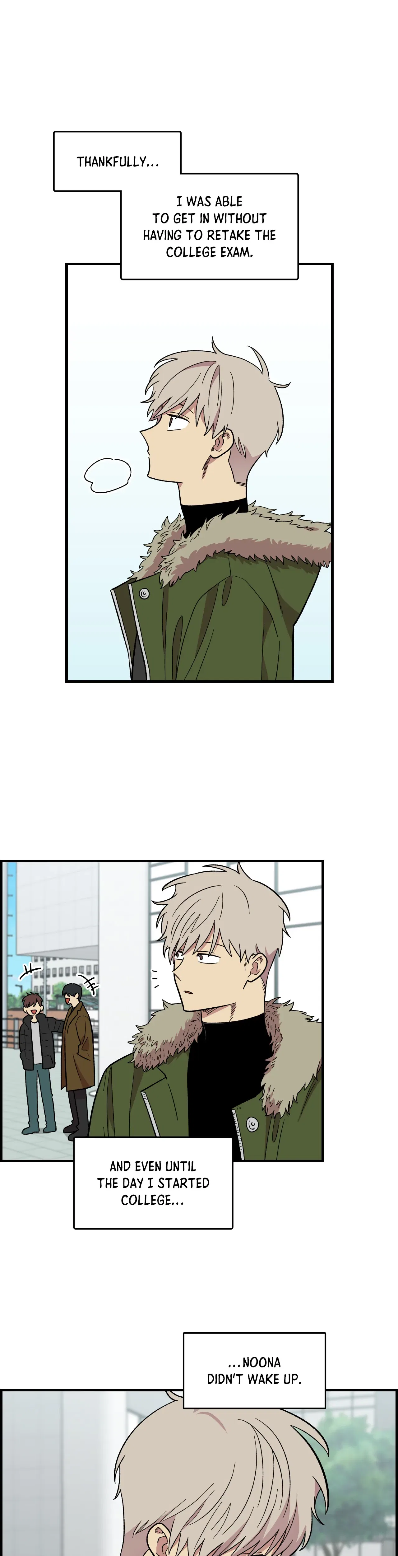 Two Weeks and Counting Chapter 52 – Page 3