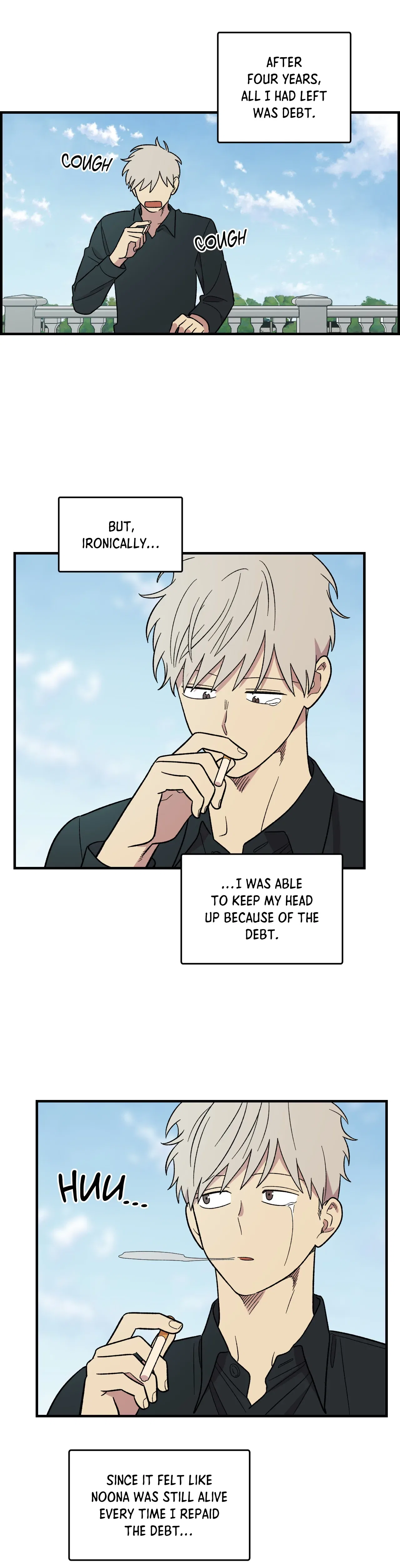 Two Weeks and Counting Chapter 52 – Page 8