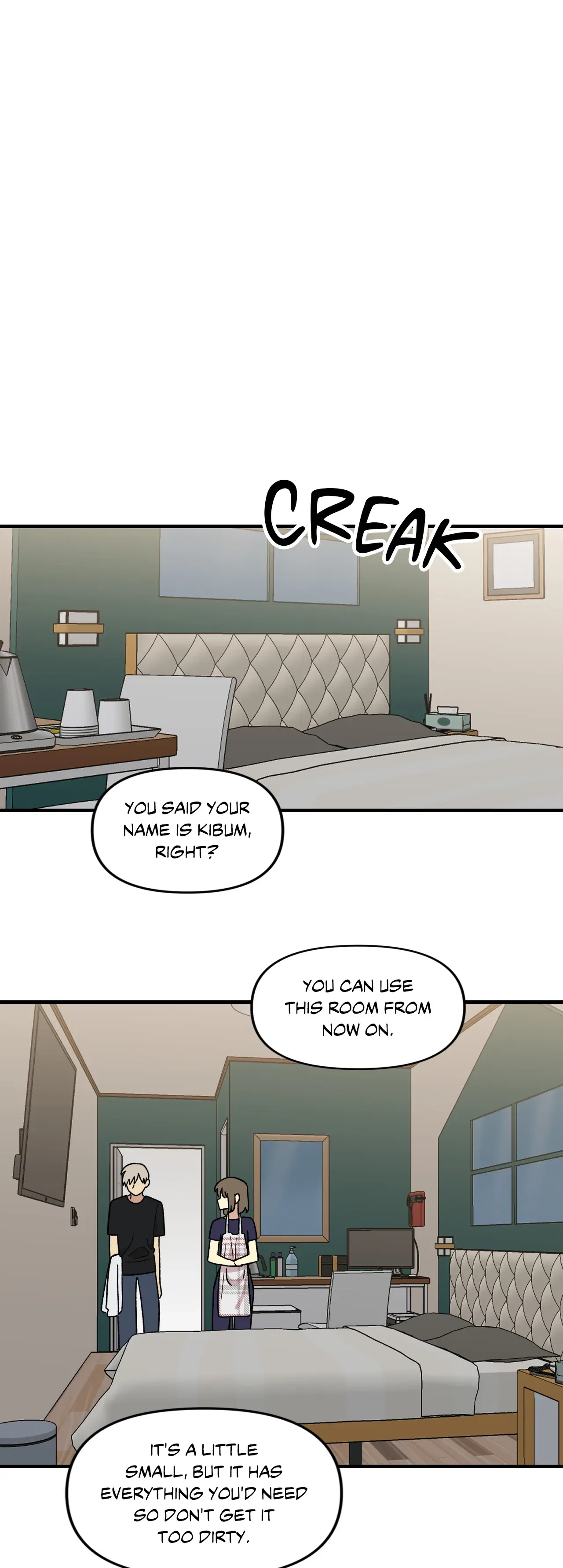 Two Weeks and Counting Chapter 51 – Page 1