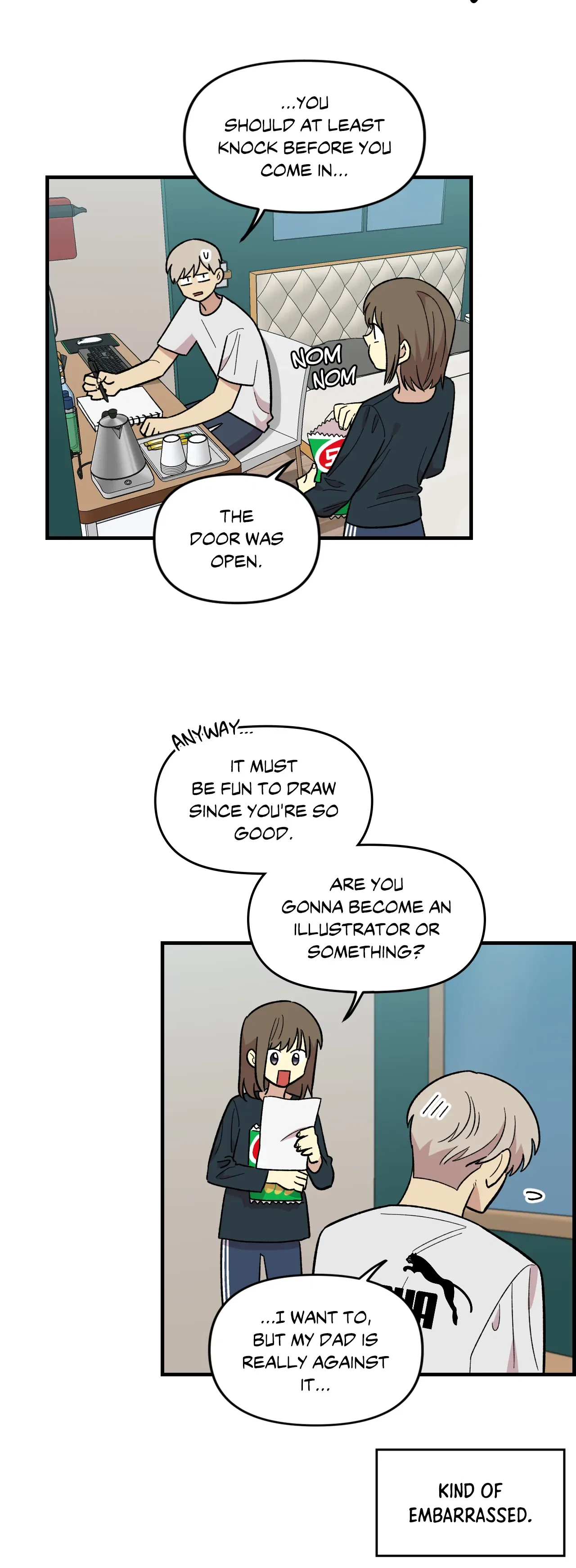 Two Weeks and Counting Chapter 51 – Page 12