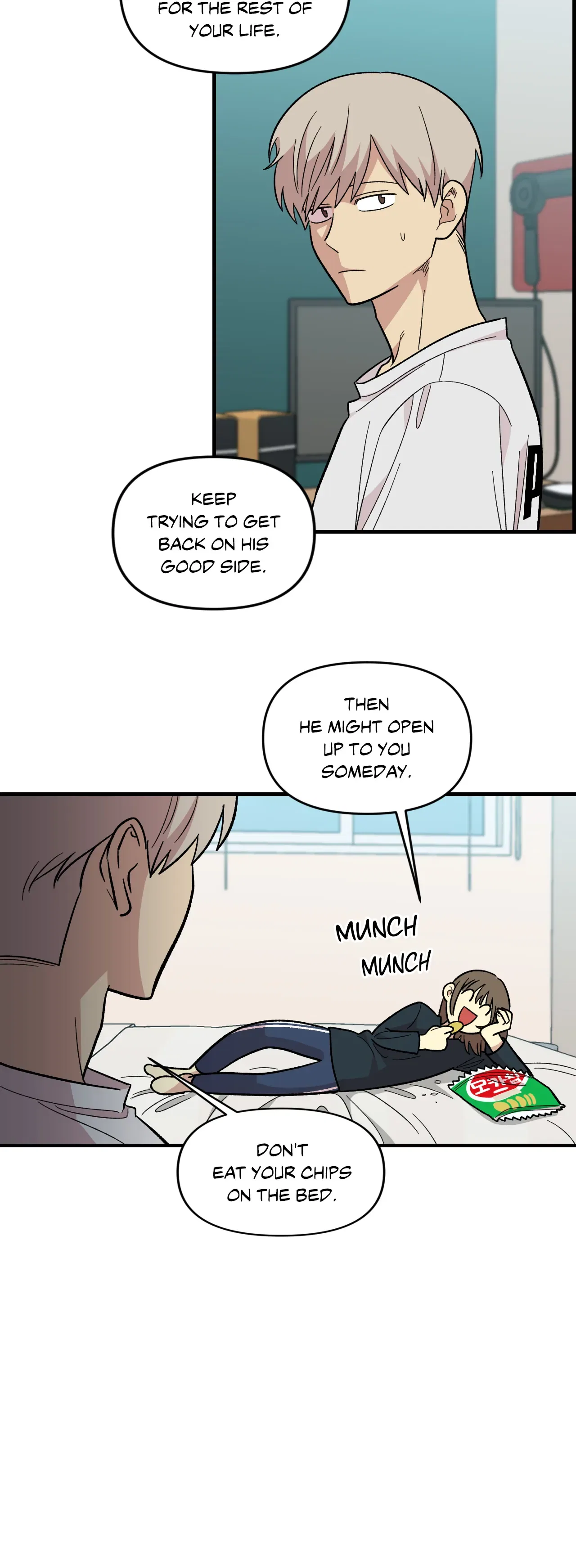 Two Weeks and Counting Chapter 51 – Page 14