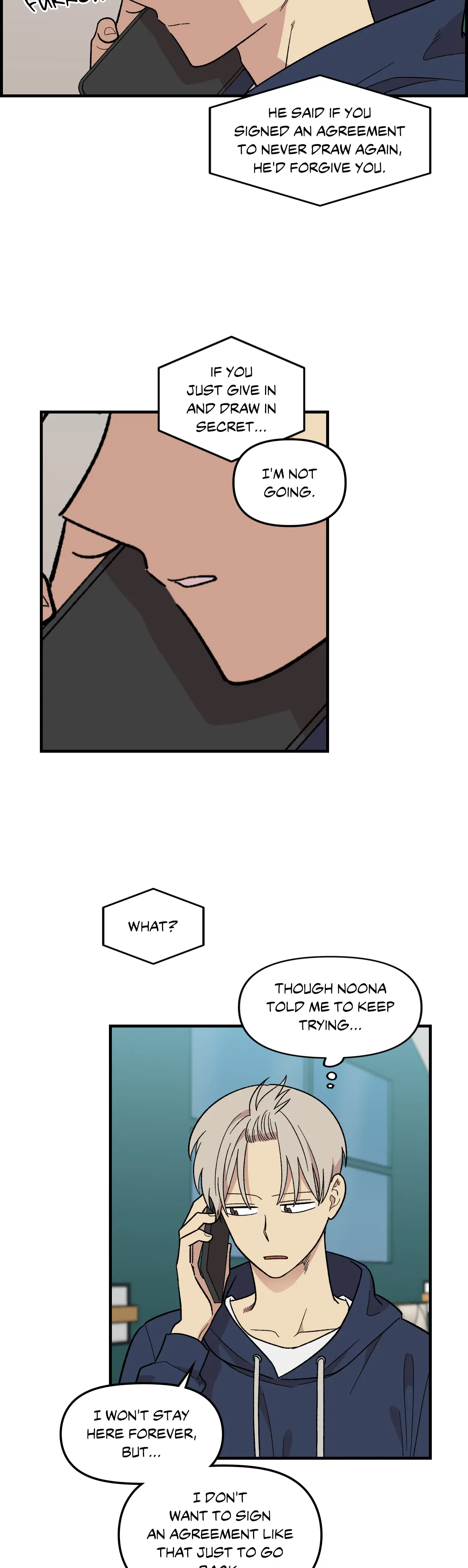 Two Weeks and Counting Chapter 51 – Page 26