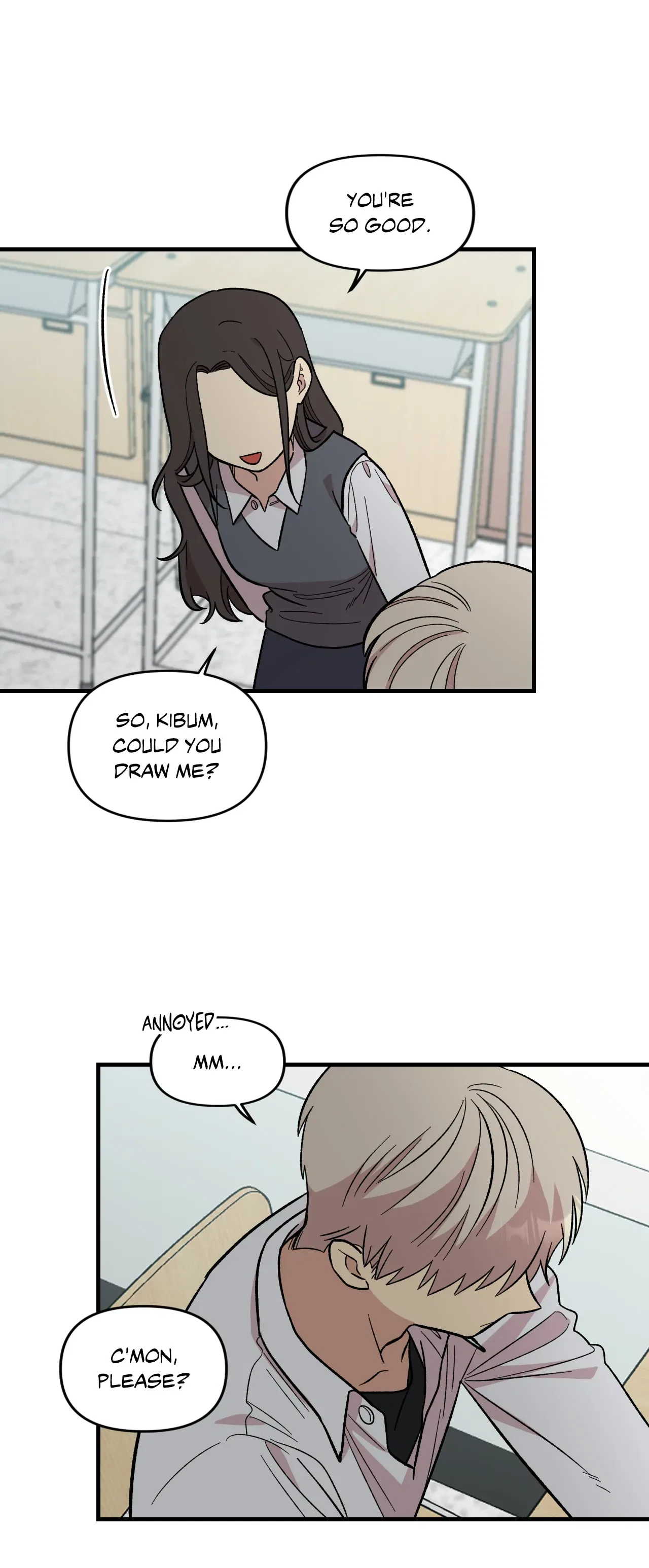 Two Weeks and Counting Chapter 50 – Page 2
