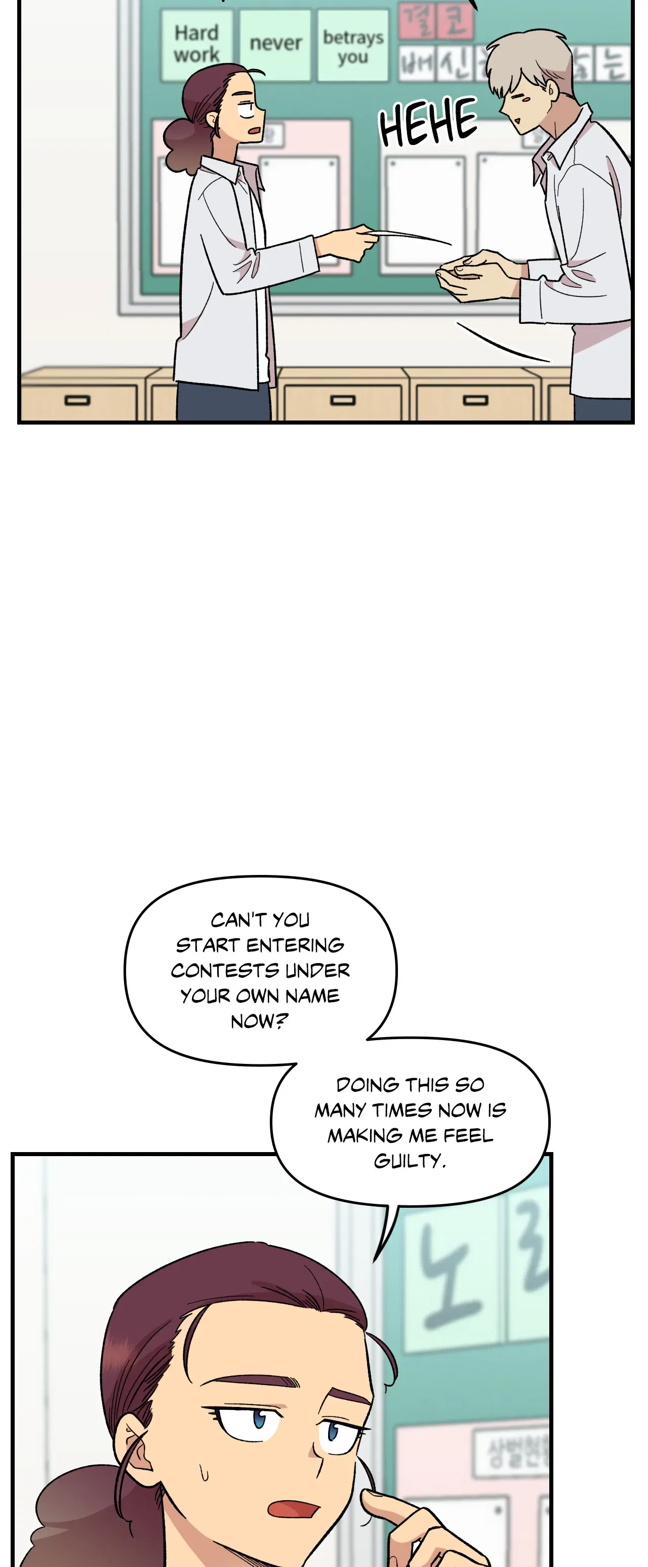 Two Weeks and Counting Chapter 50 – Page 6