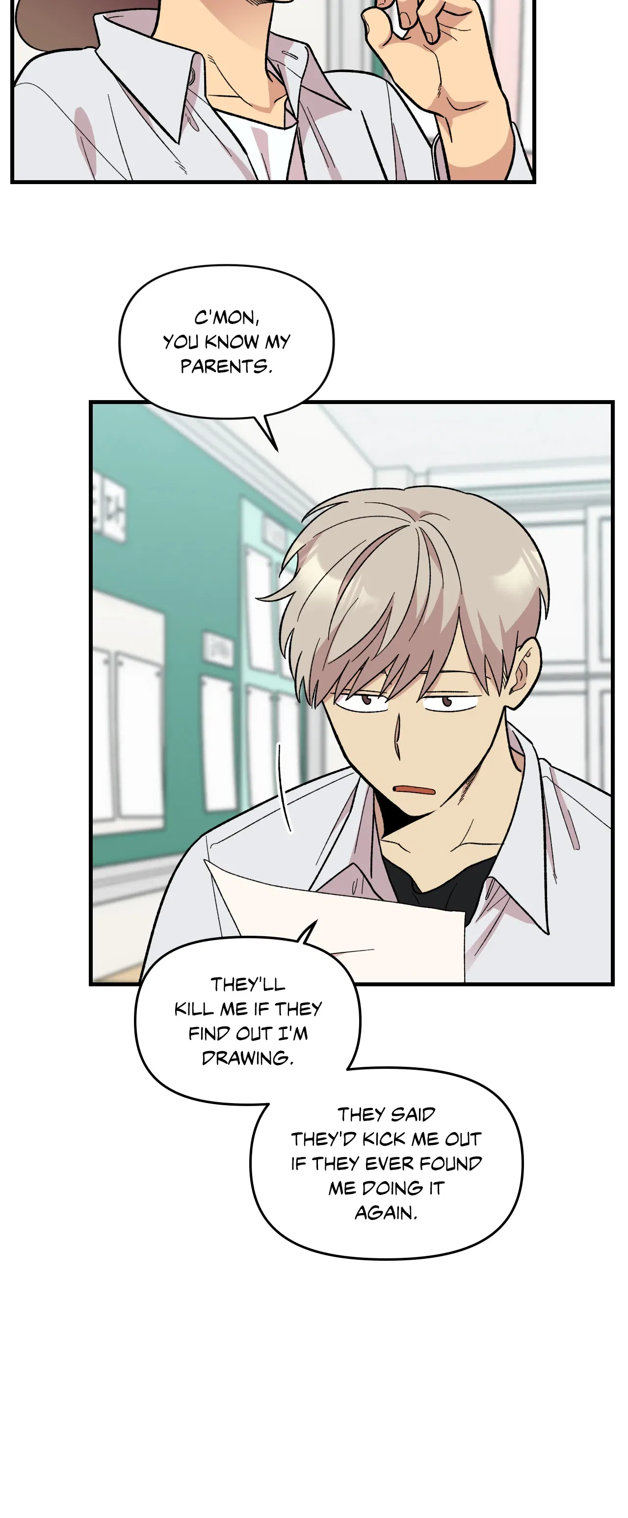 Two Weeks and Counting Chapter 50 – Page 7