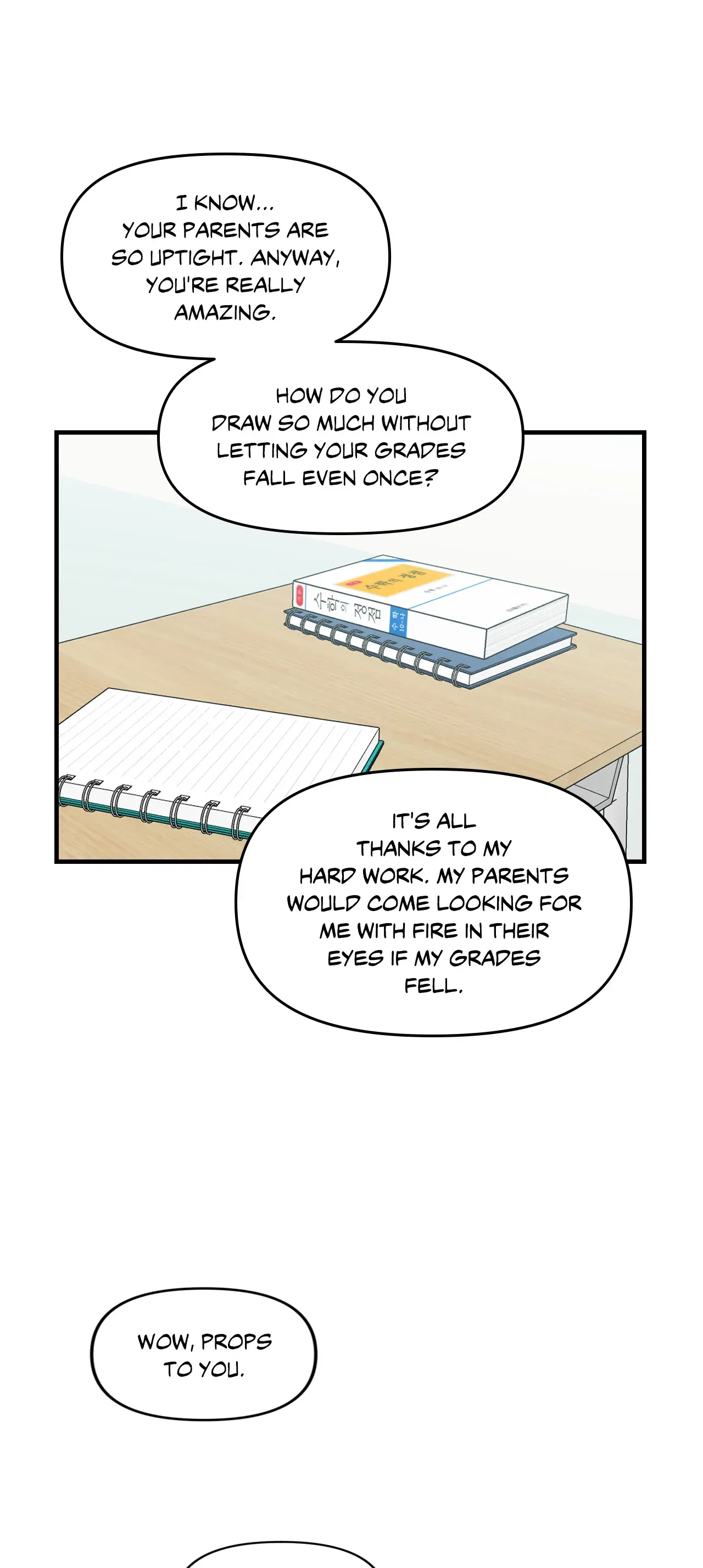Two Weeks and Counting Chapter 50 – Page 8