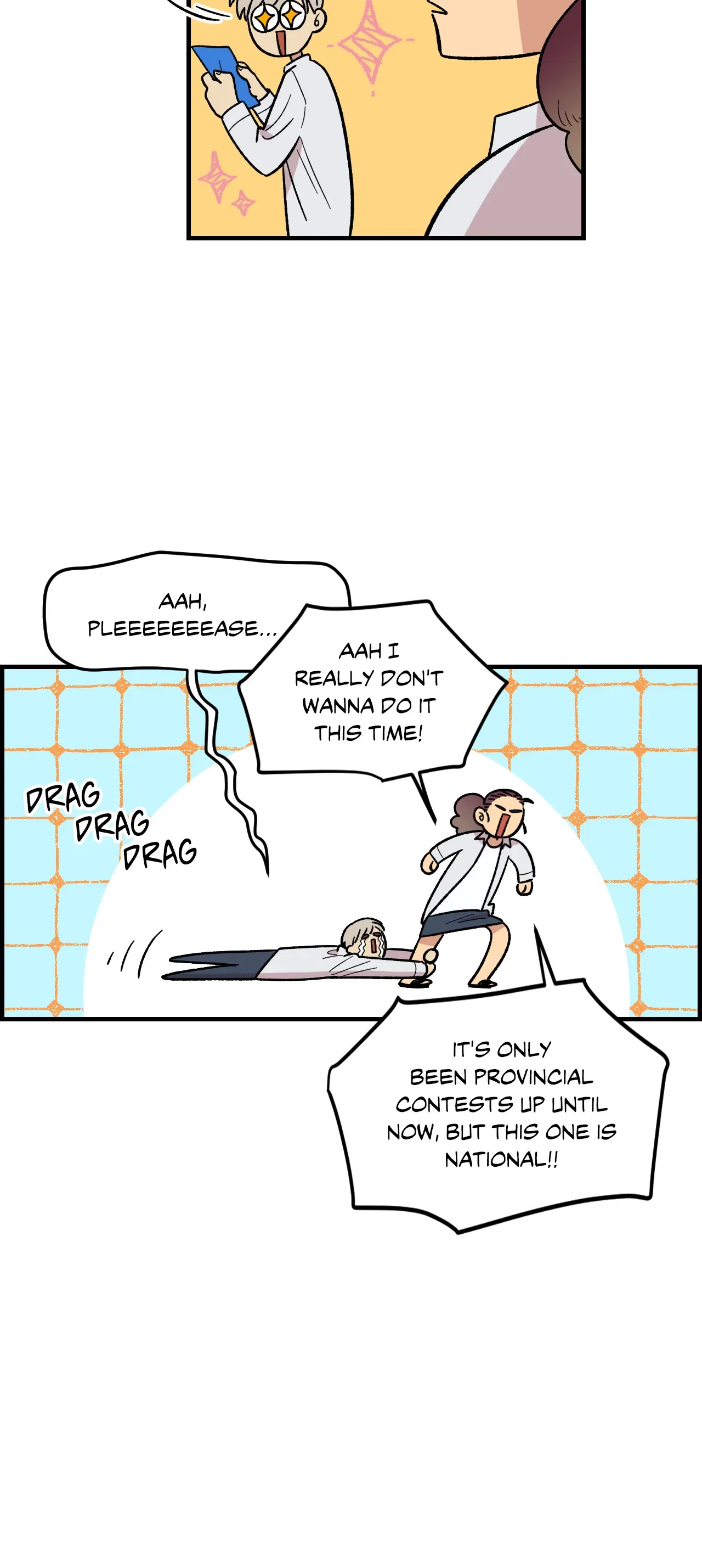 Two Weeks and Counting Chapter 50 – Page 14