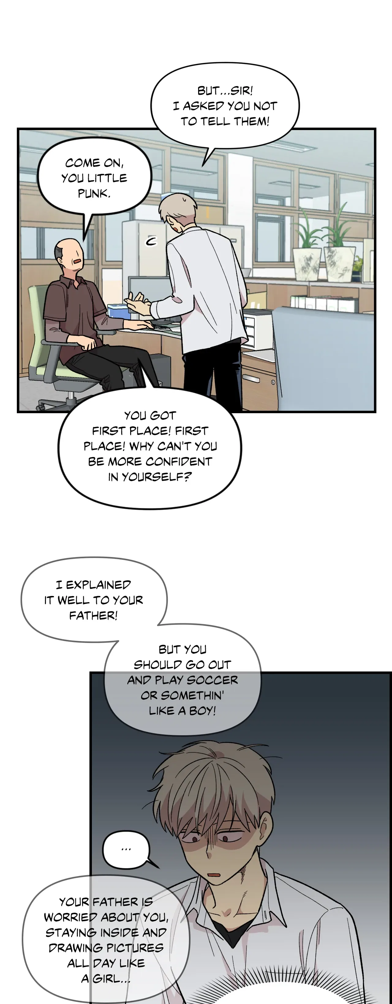 Two Weeks and Counting Chapter 50 – Page 22