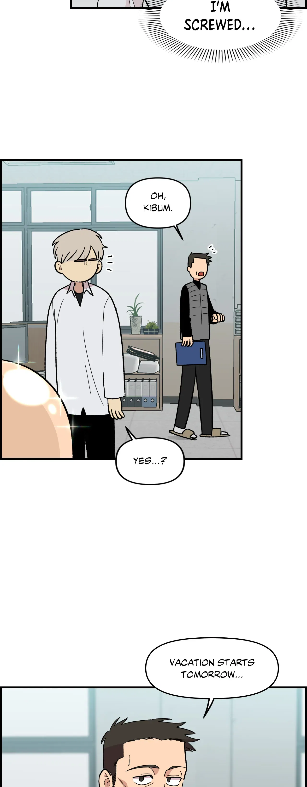 Two Weeks and Counting Chapter 50 – Page 23