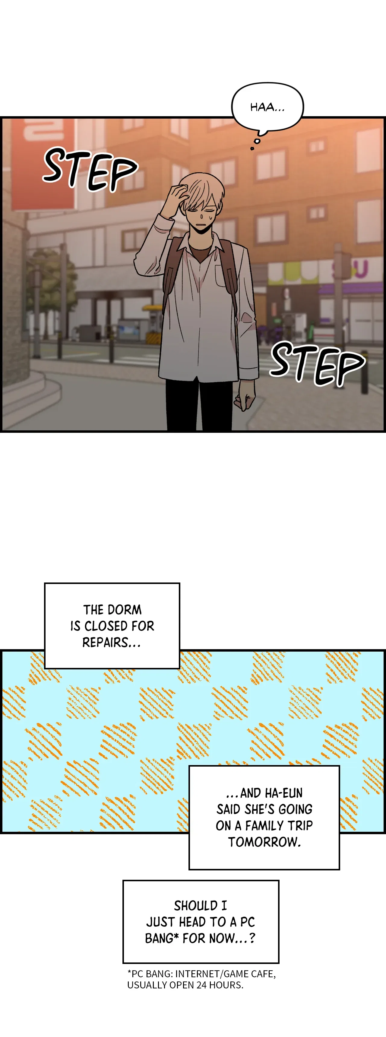 Two Weeks and Counting Chapter 50 – Page 39