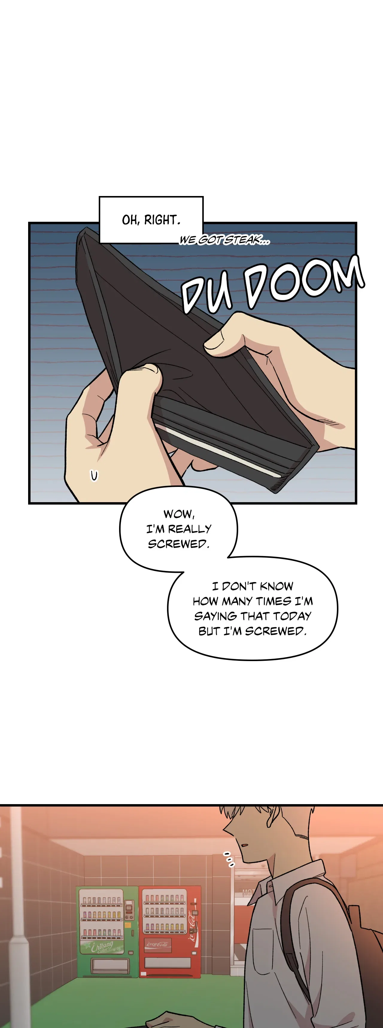 Two Weeks and Counting Chapter 50 – Page 40