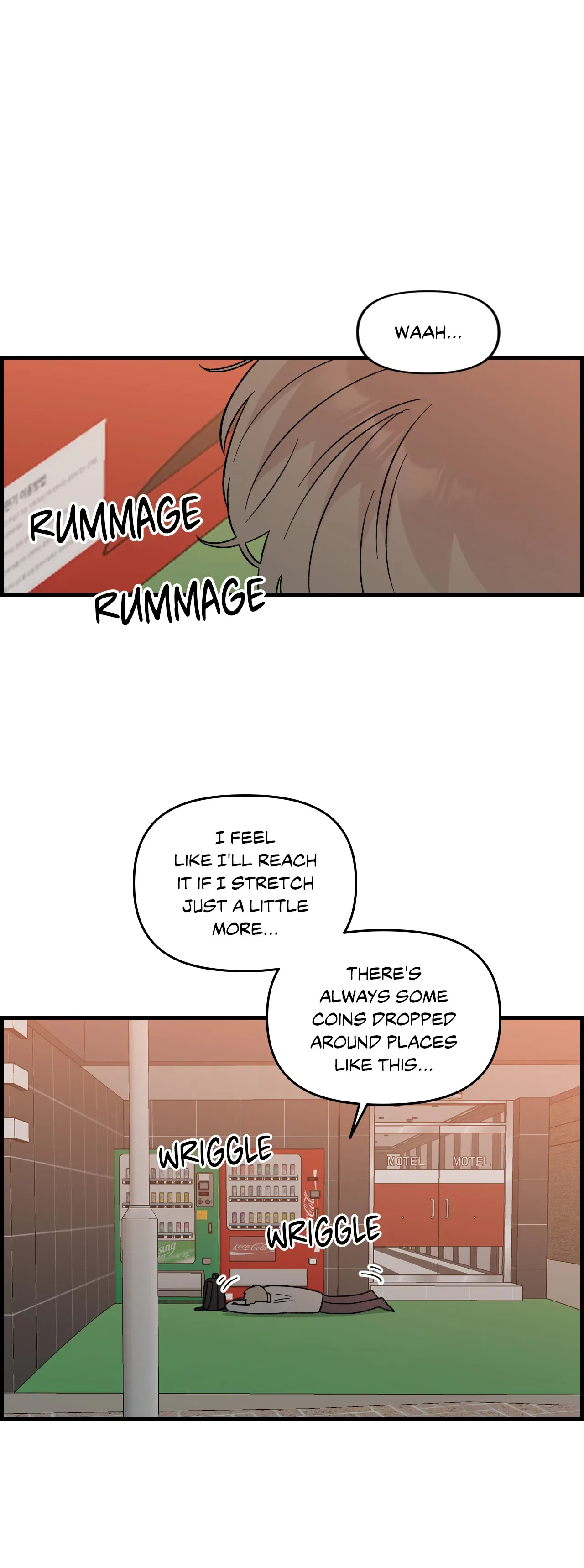 Two Weeks and Counting Chapter 50 – Page 42