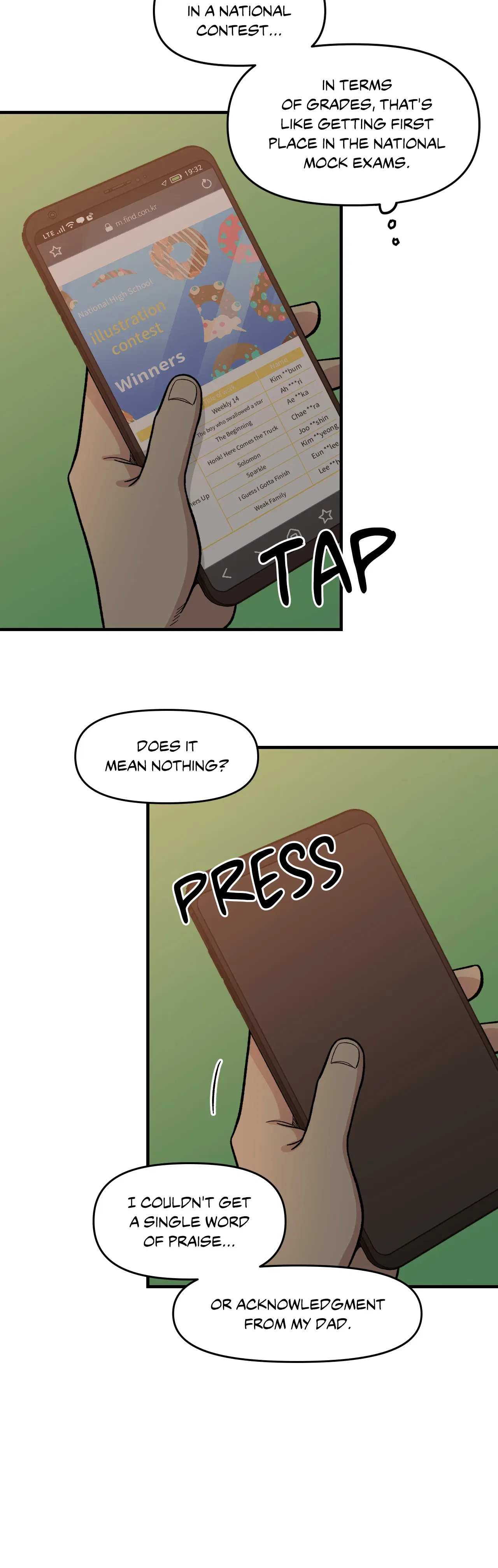Two Weeks and Counting Chapter 50 – Page 44