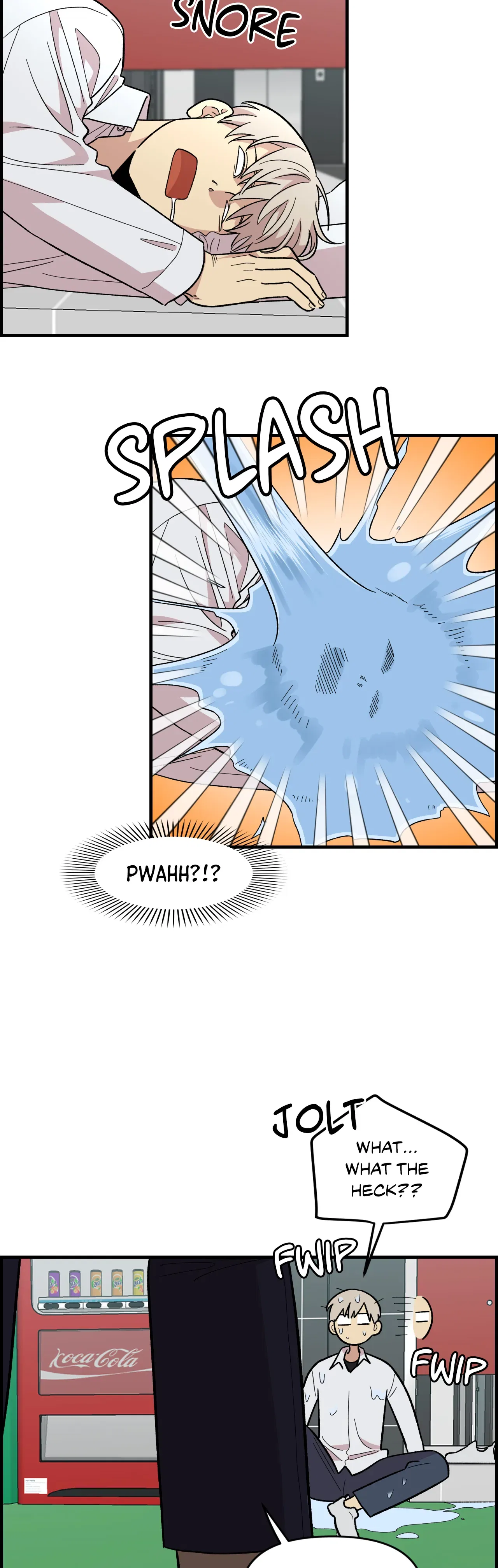 Two Weeks and Counting Chapter 50 – Page 47