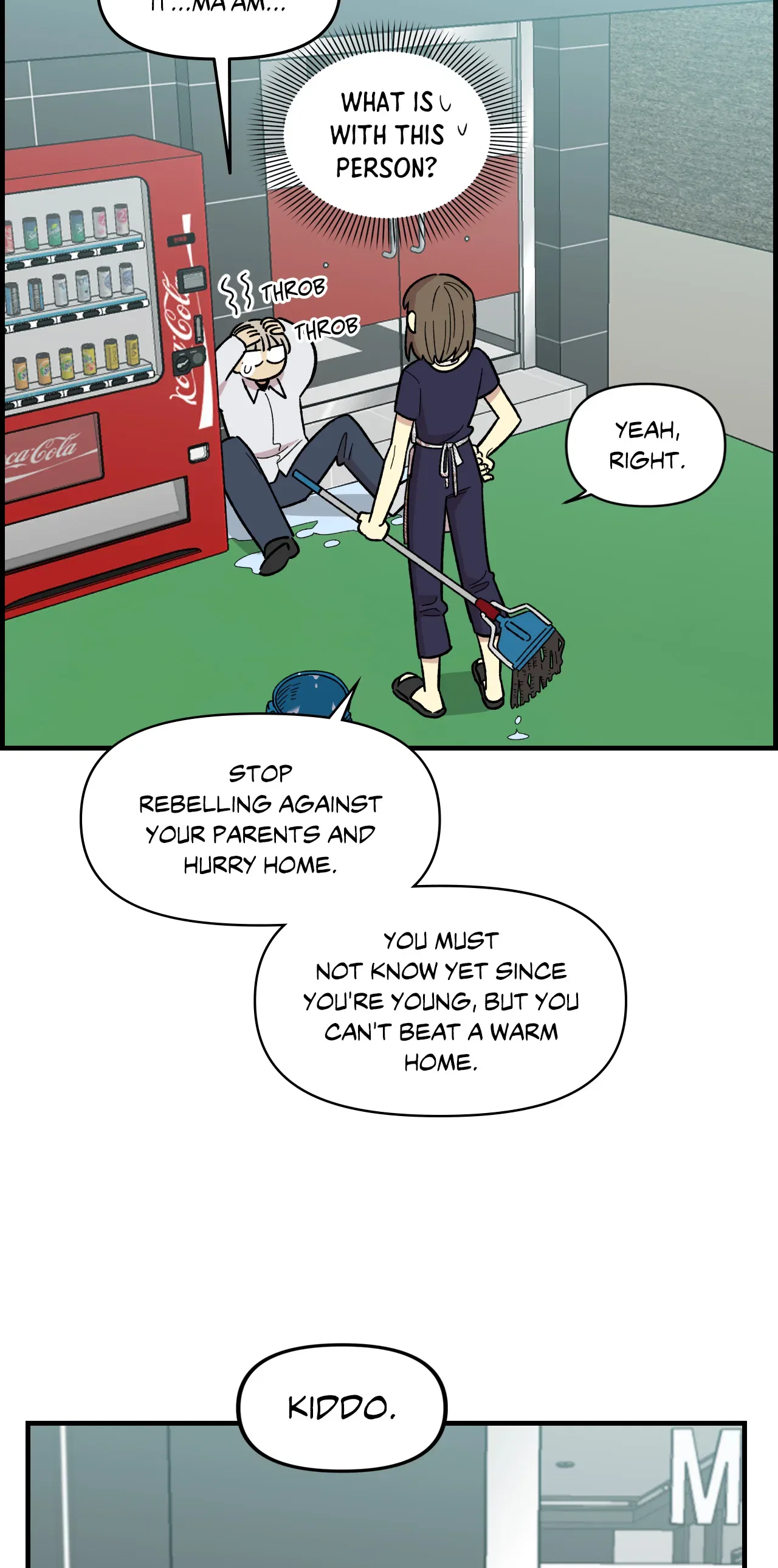 Two Weeks and Counting Chapter 50 – Page 54