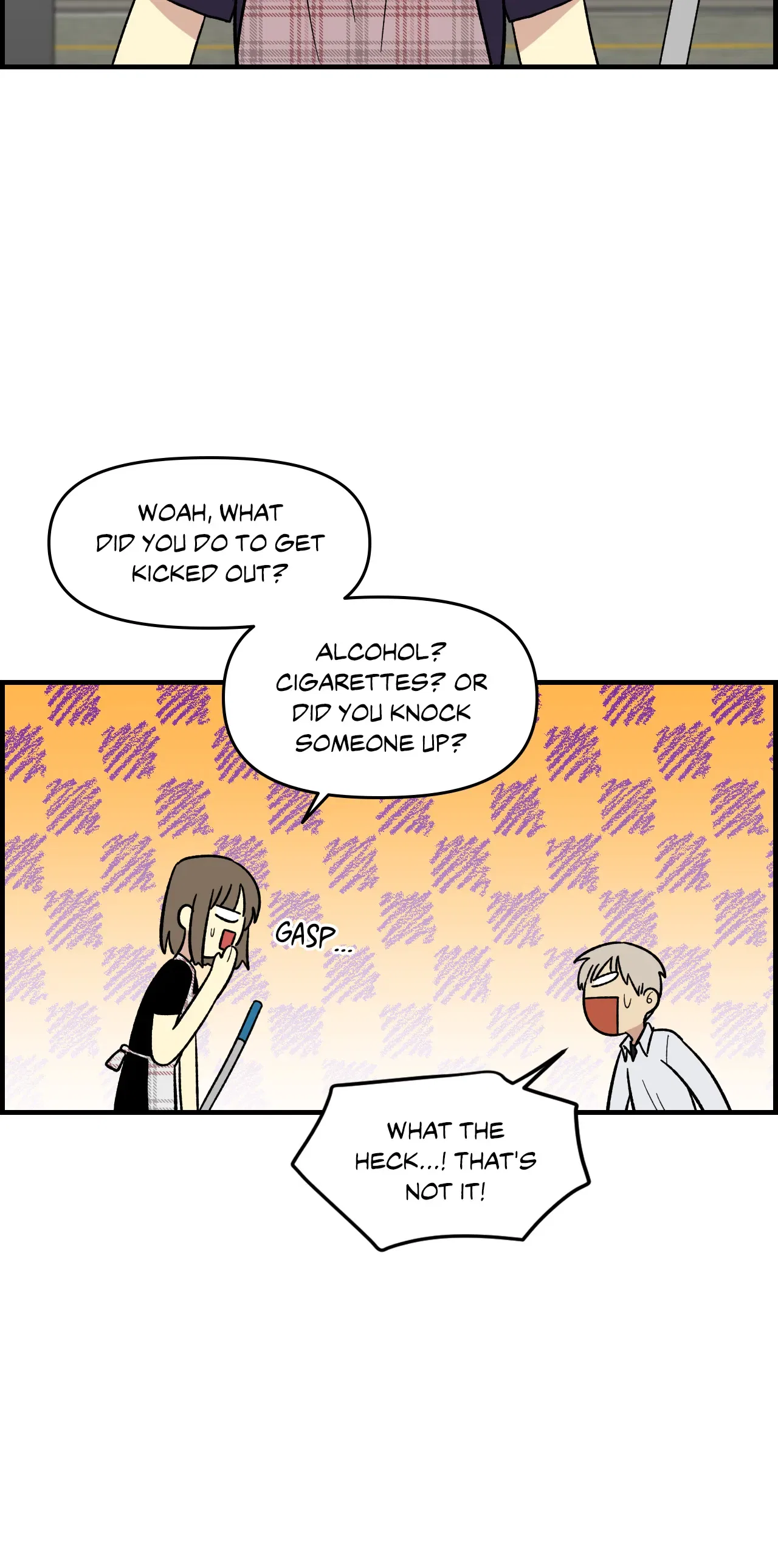 Two Weeks and Counting Chapter 50 – Page 56