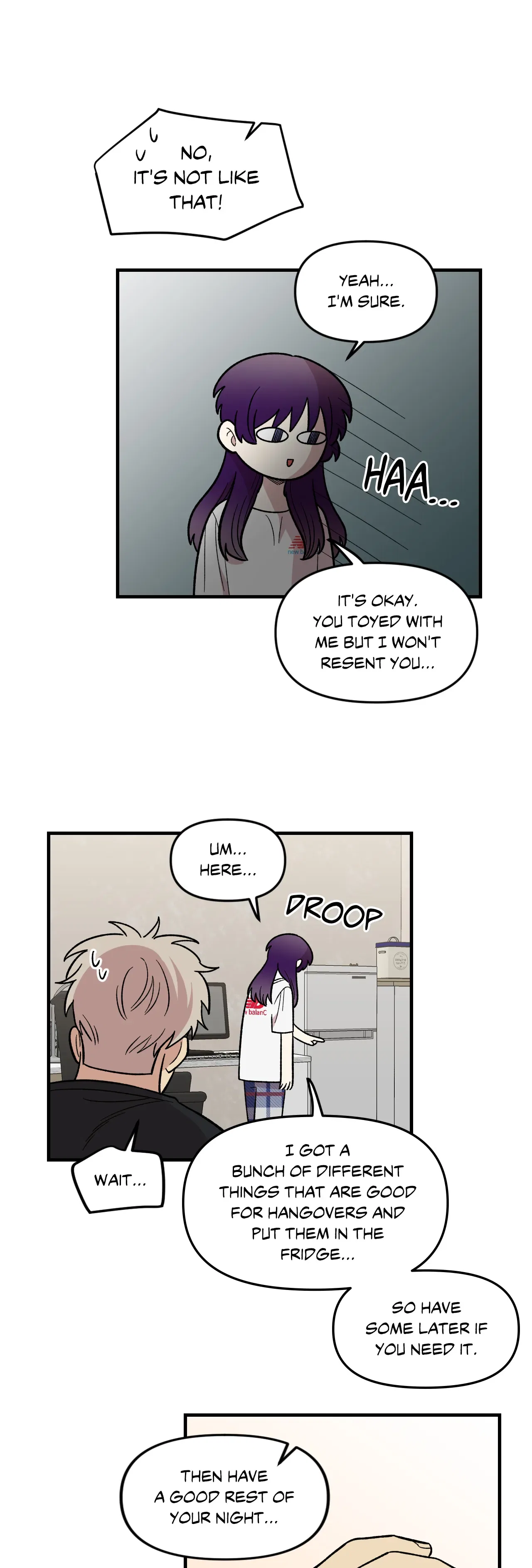 Two Weeks and Counting Chapter 49 – Page 36