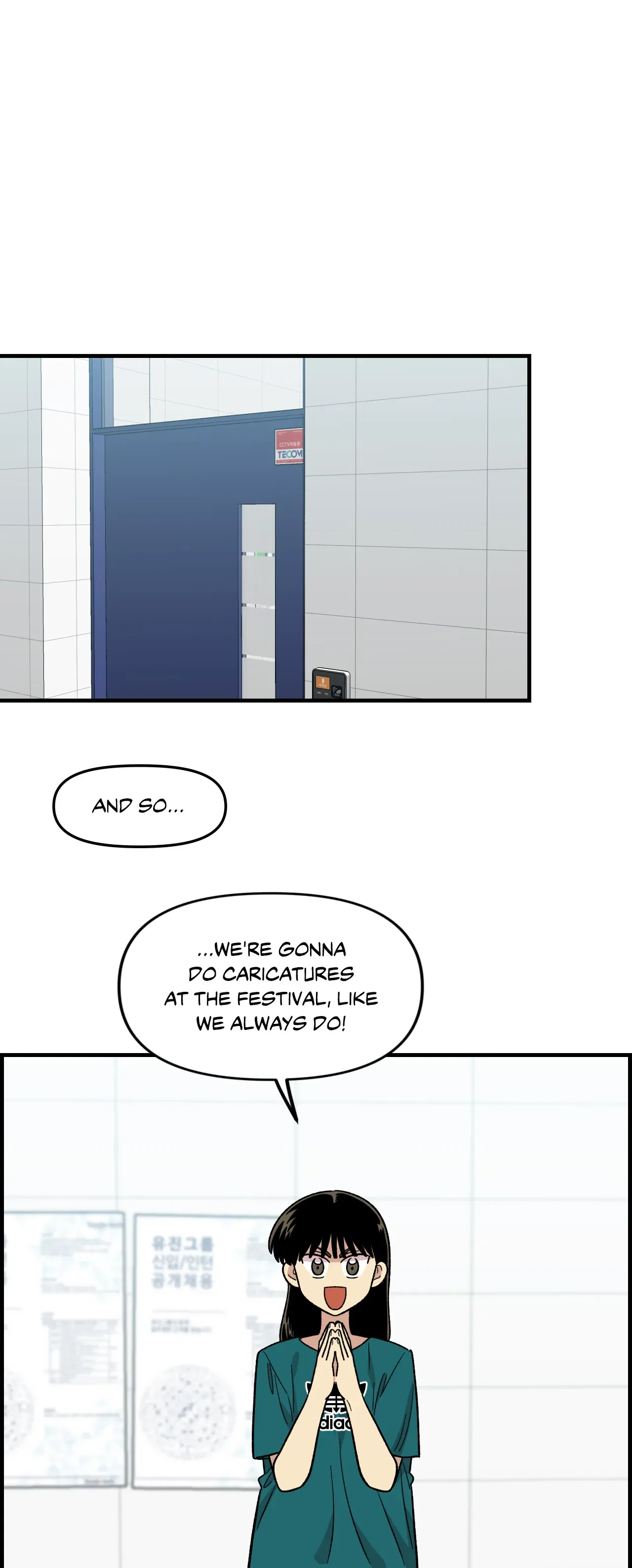 Two Weeks and Counting Chapter 48 – Page 17