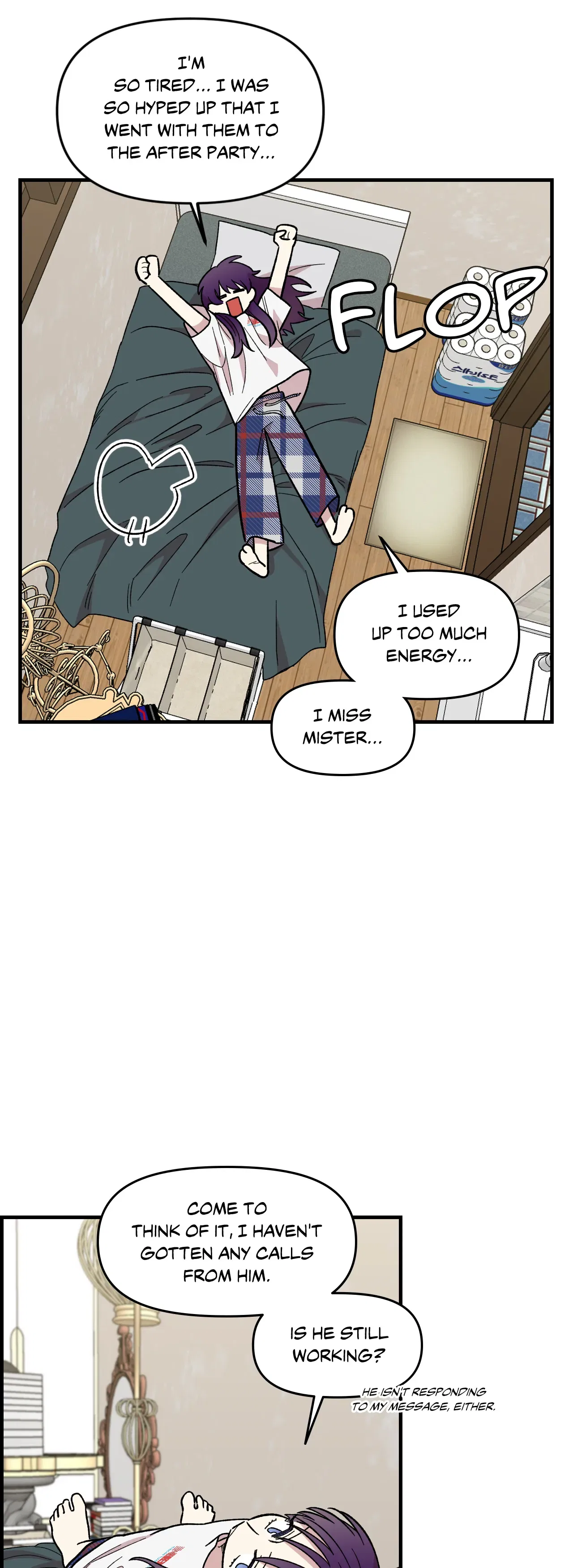 Two Weeks and Counting Chapter 48 – Page 38