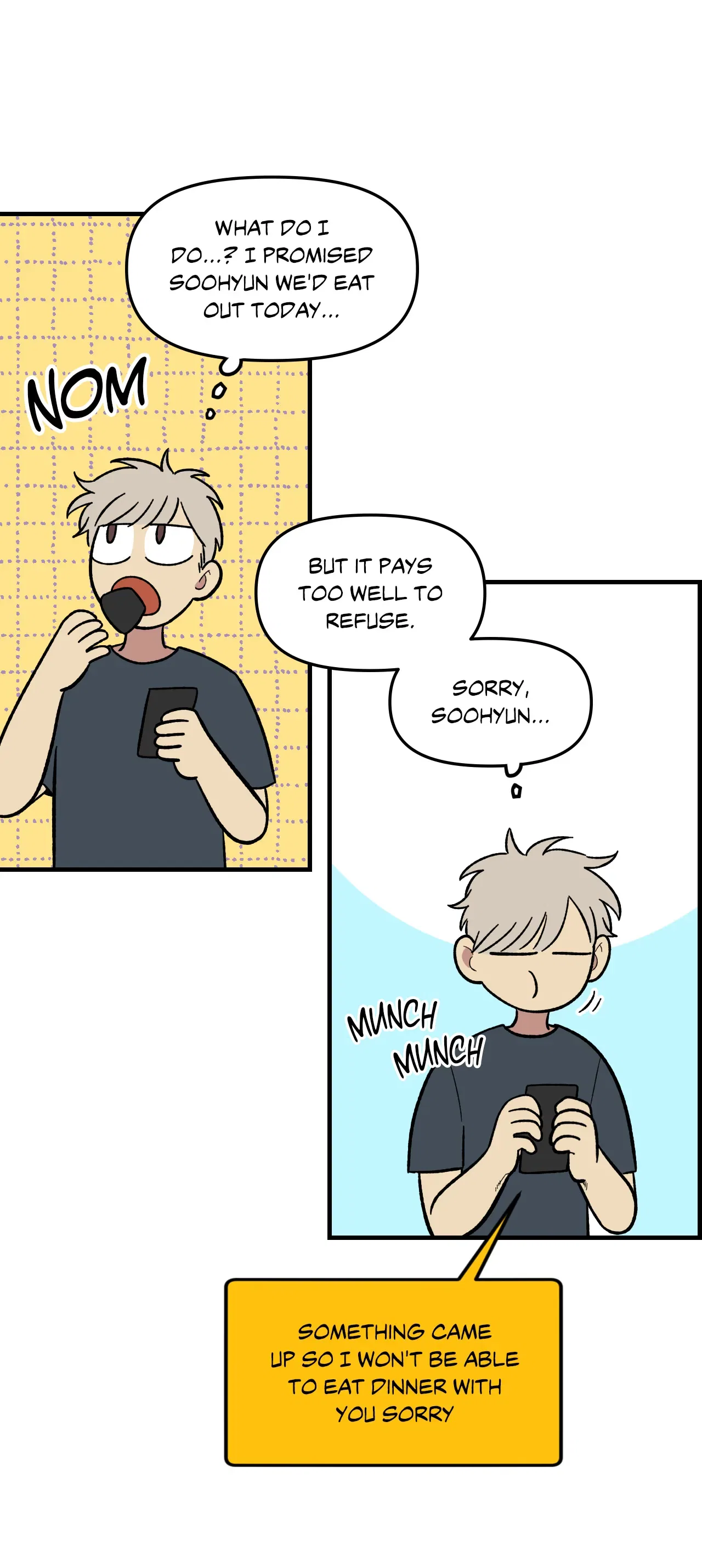Two Weeks and Counting Chapter 47 – Page 25