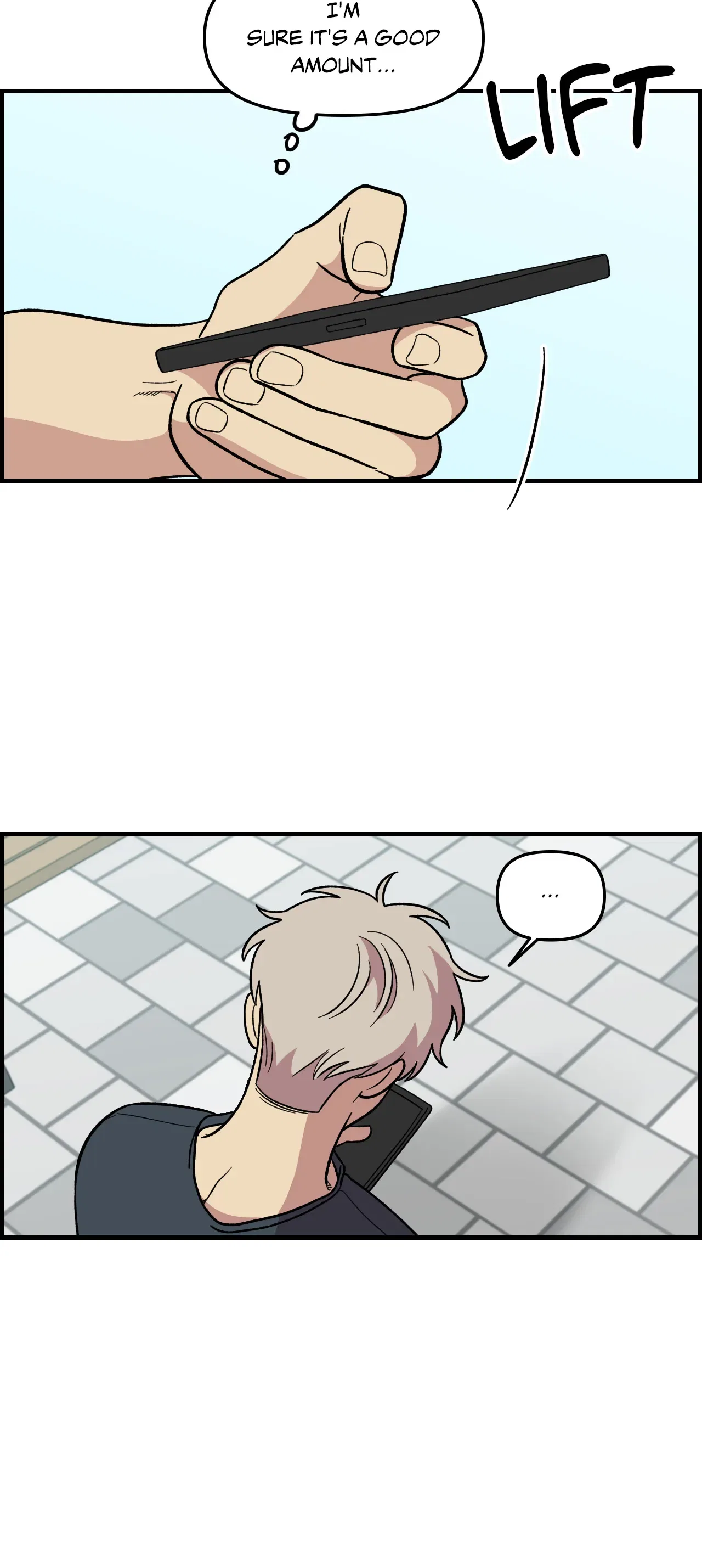 Two Weeks and Counting Chapter 47 – Page 27