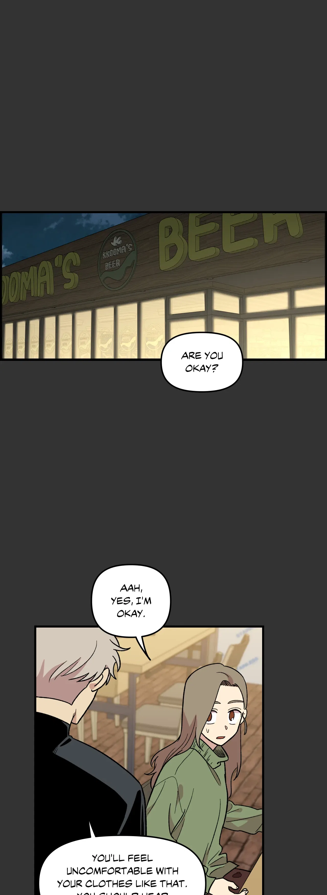 Two Weeks and Counting Chapter 46 – Page 1