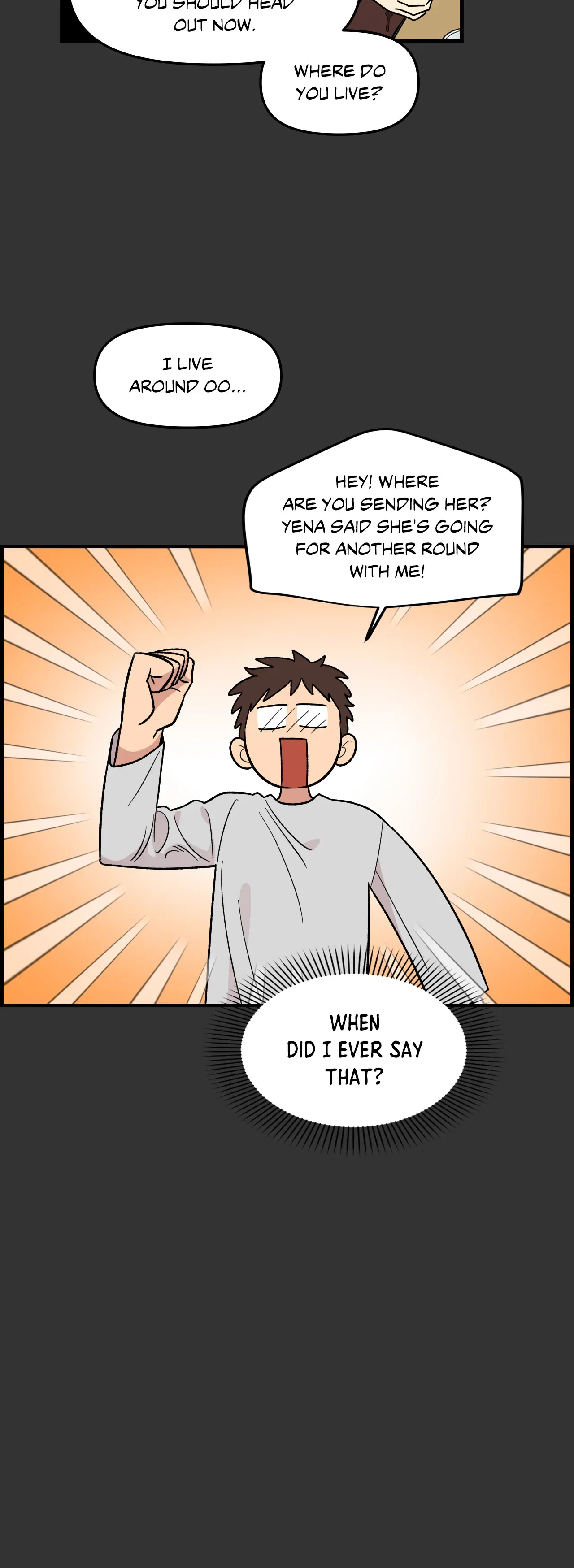 Two Weeks and Counting Chapter 46 – Page 2
