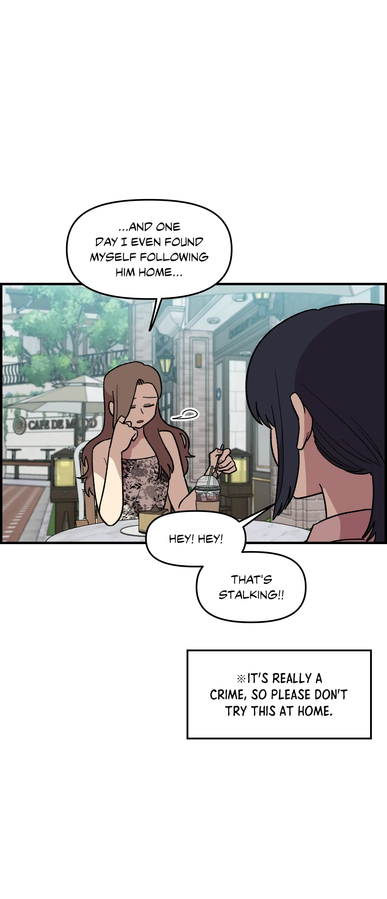 Two Weeks and Counting Chapter 46 – Page 21
