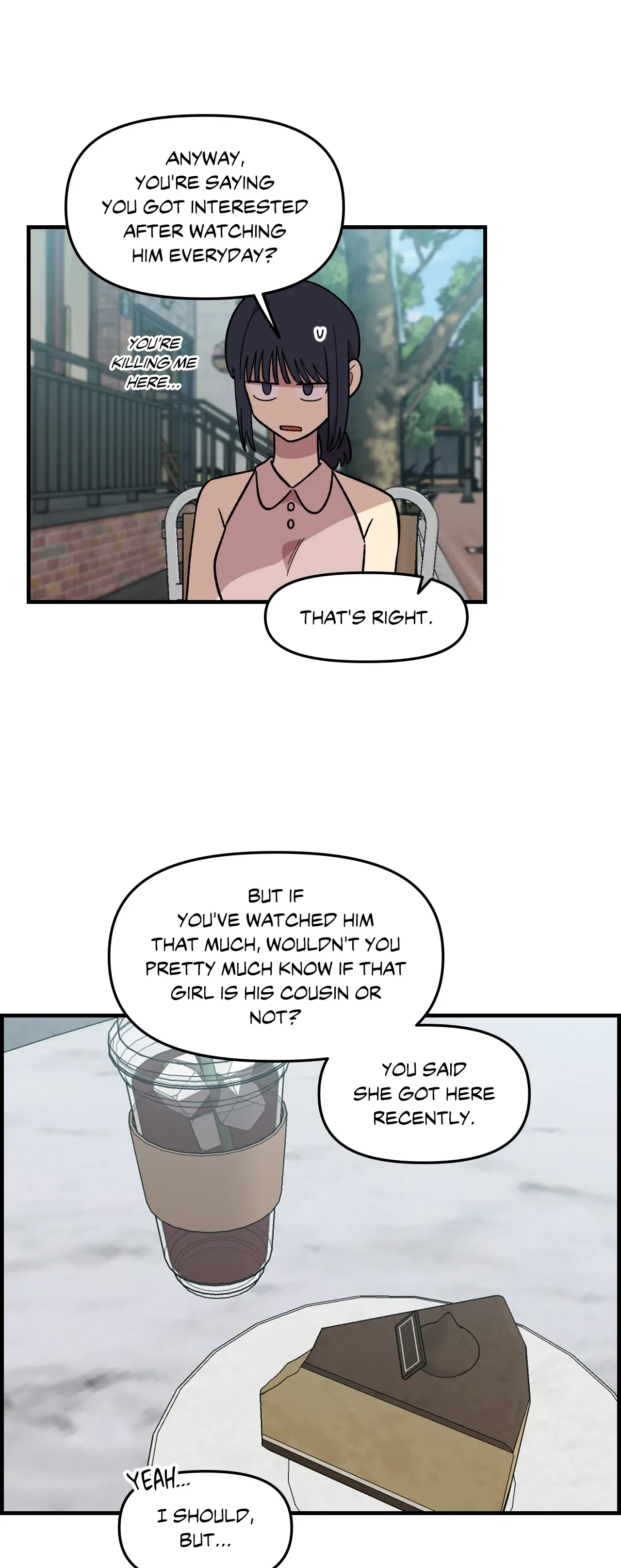 Two Weeks and Counting Chapter 46 – Page 22
