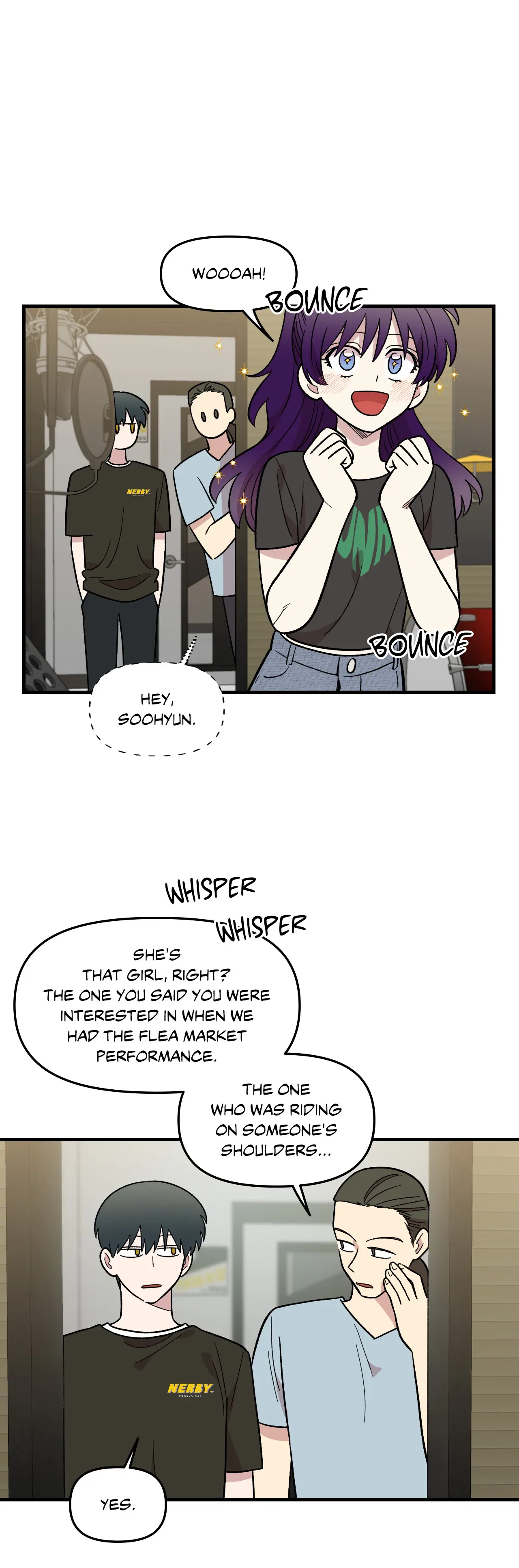 Two Weeks and Counting Chapter 46 – Page 32