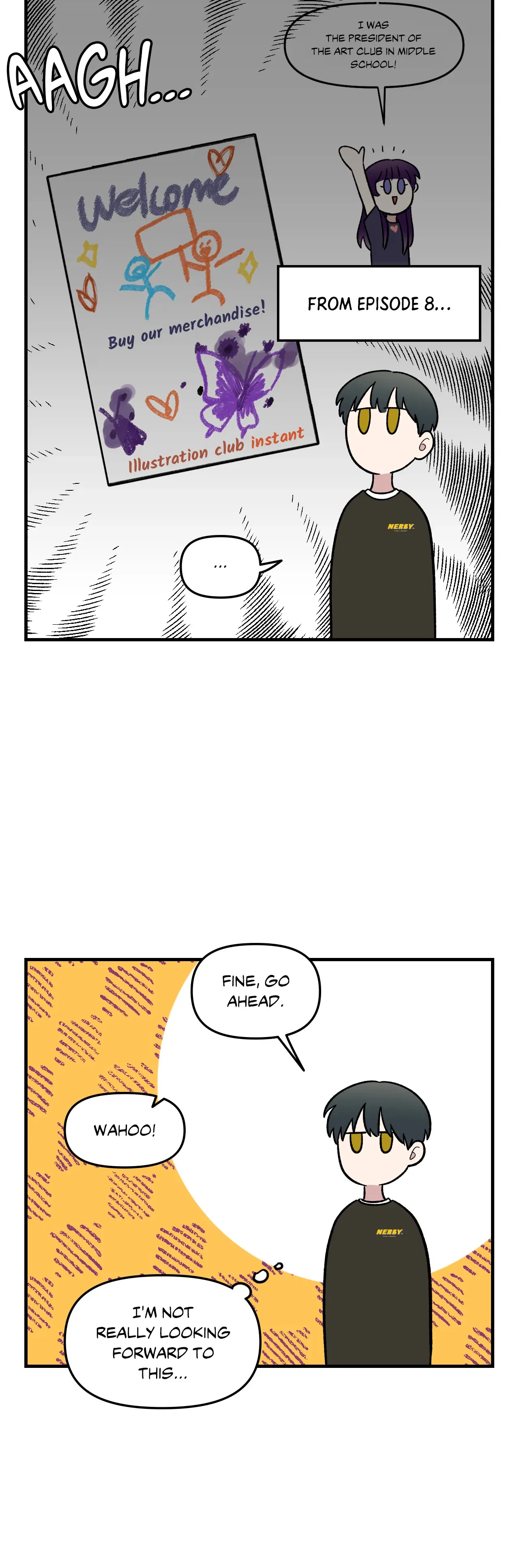 Two Weeks and Counting Chapter 46 – Page 35